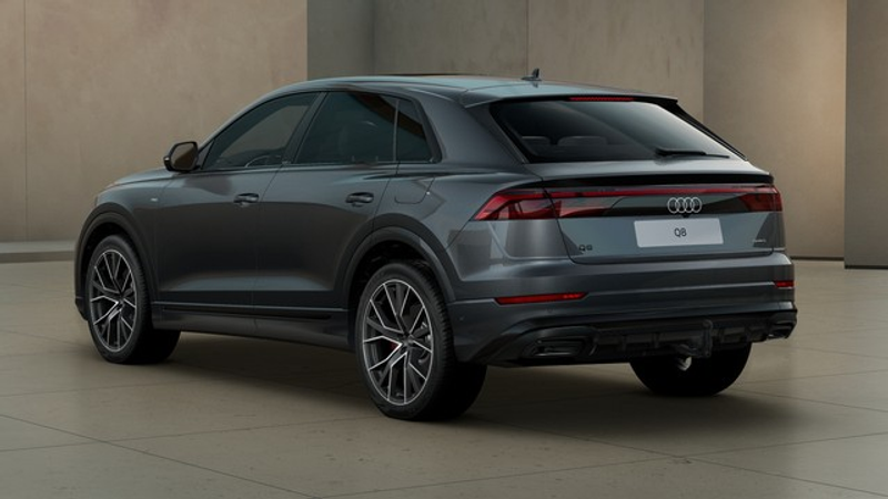 Audi Q8 60 TFSI e quattro S line LM22 AHK ACC Matrix Pa... — photo 4