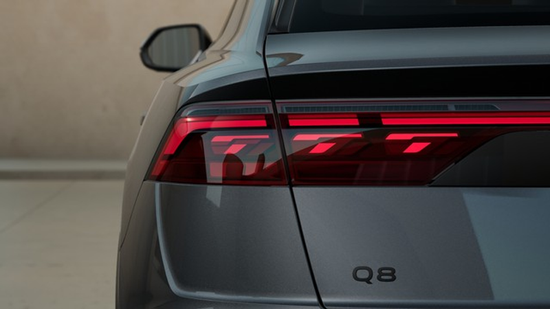 Audi Q8 60 TFSI e quattro S line LM22 AHK ACC Matrix Pa... — photo 12