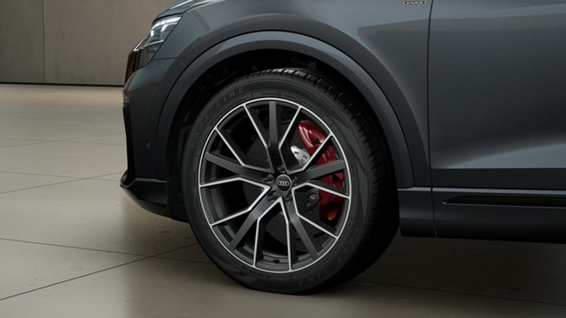 Audi Q8 60 TFSI e quattro S line LM22 AHK ACC Matrix Pa... — photo 10