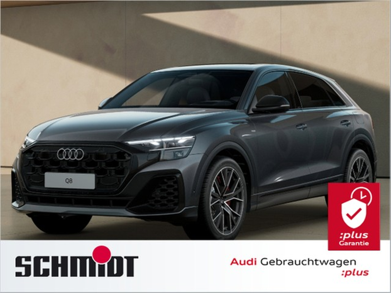 Audi Q8 60 TFSI e quattro S line LM22 AHK ACC Matrix Pa...