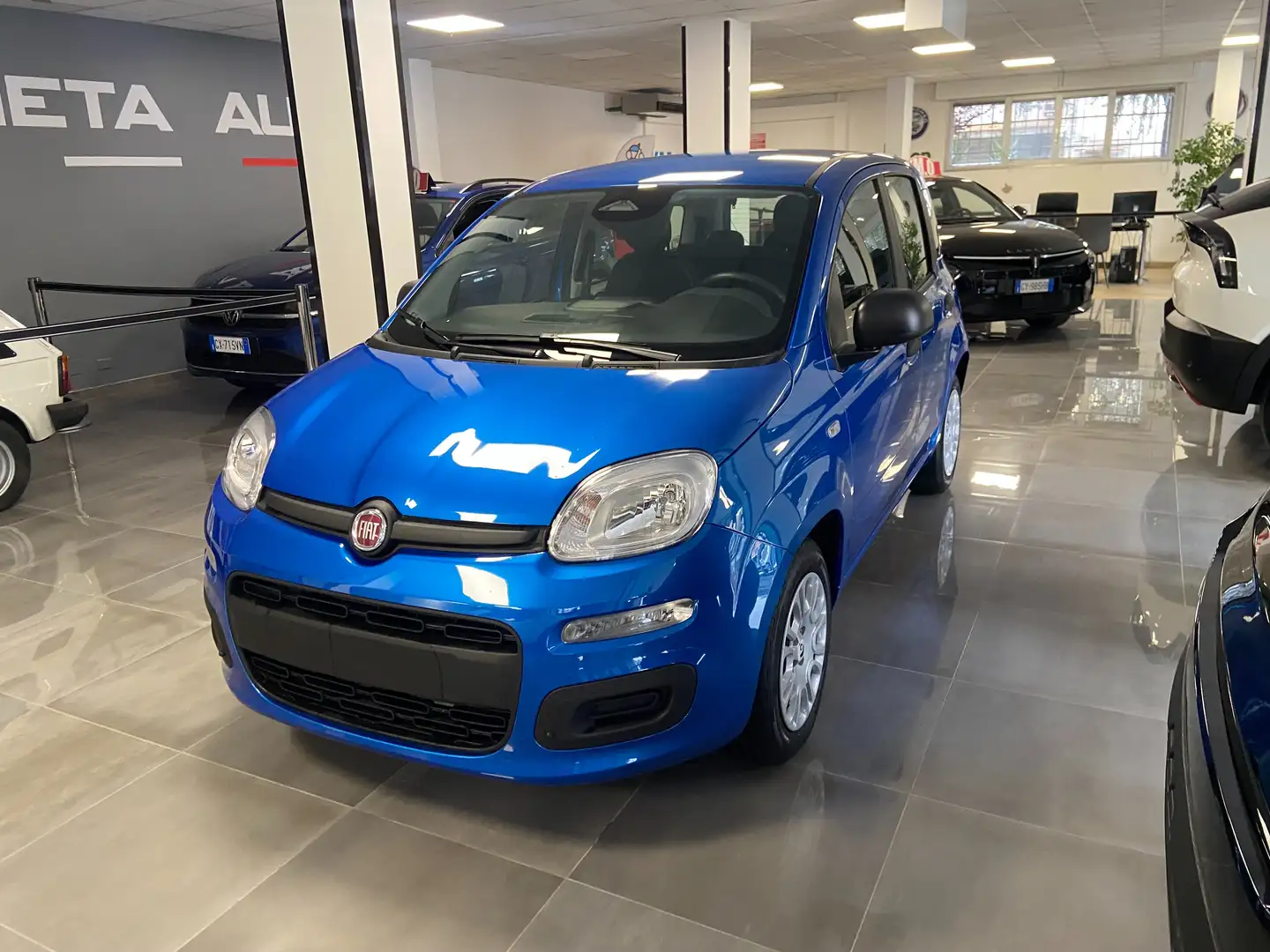 Fiat Panda PANDA "LA PANDINA" 1.0 HYBRID 70cv - KM0 2025 Blu/Azzurro - 2