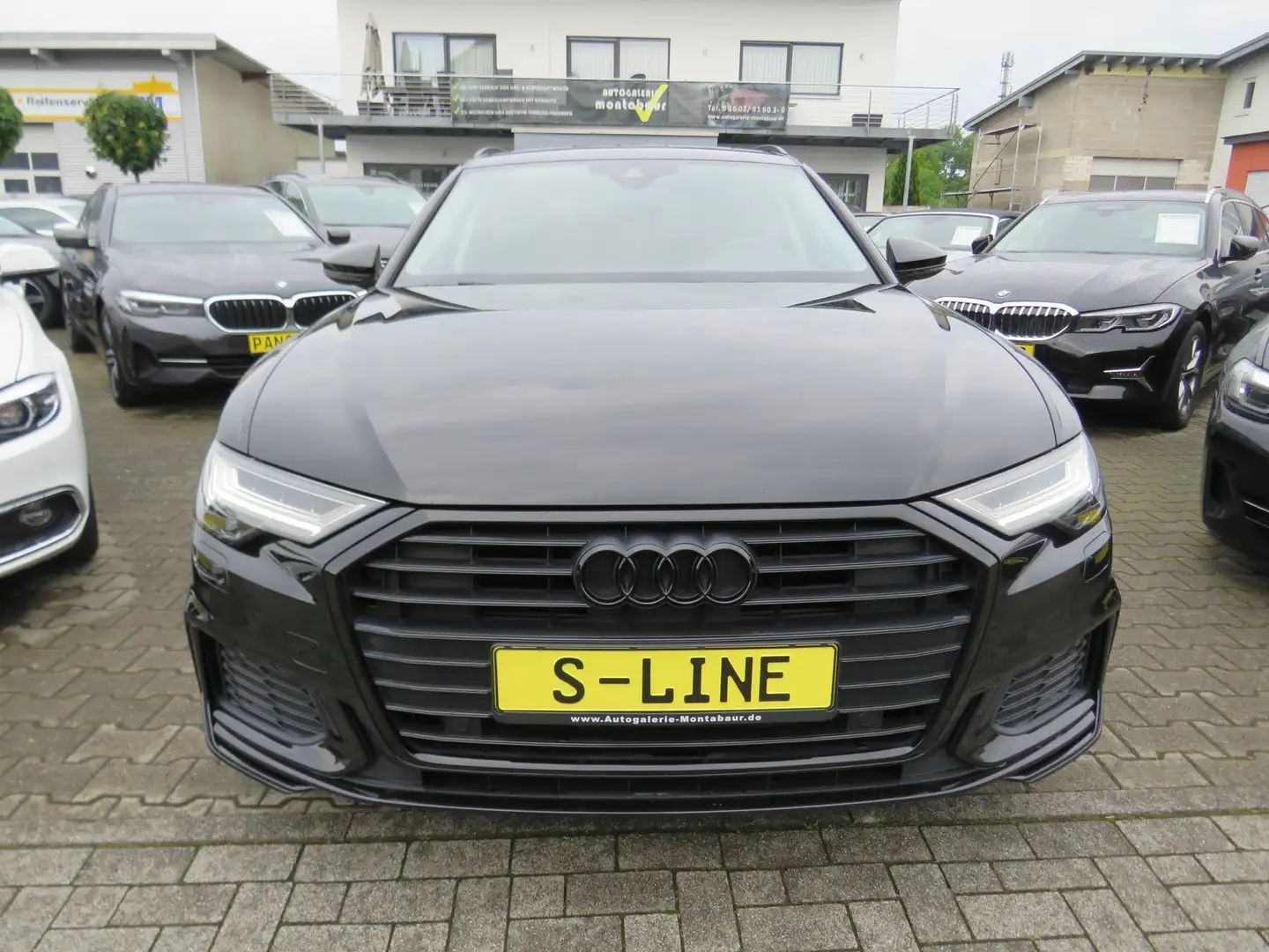 Audi A6 Avant 40TDI quattro sport S-Line MATRIX LED*KAMERA Schwarz - 1