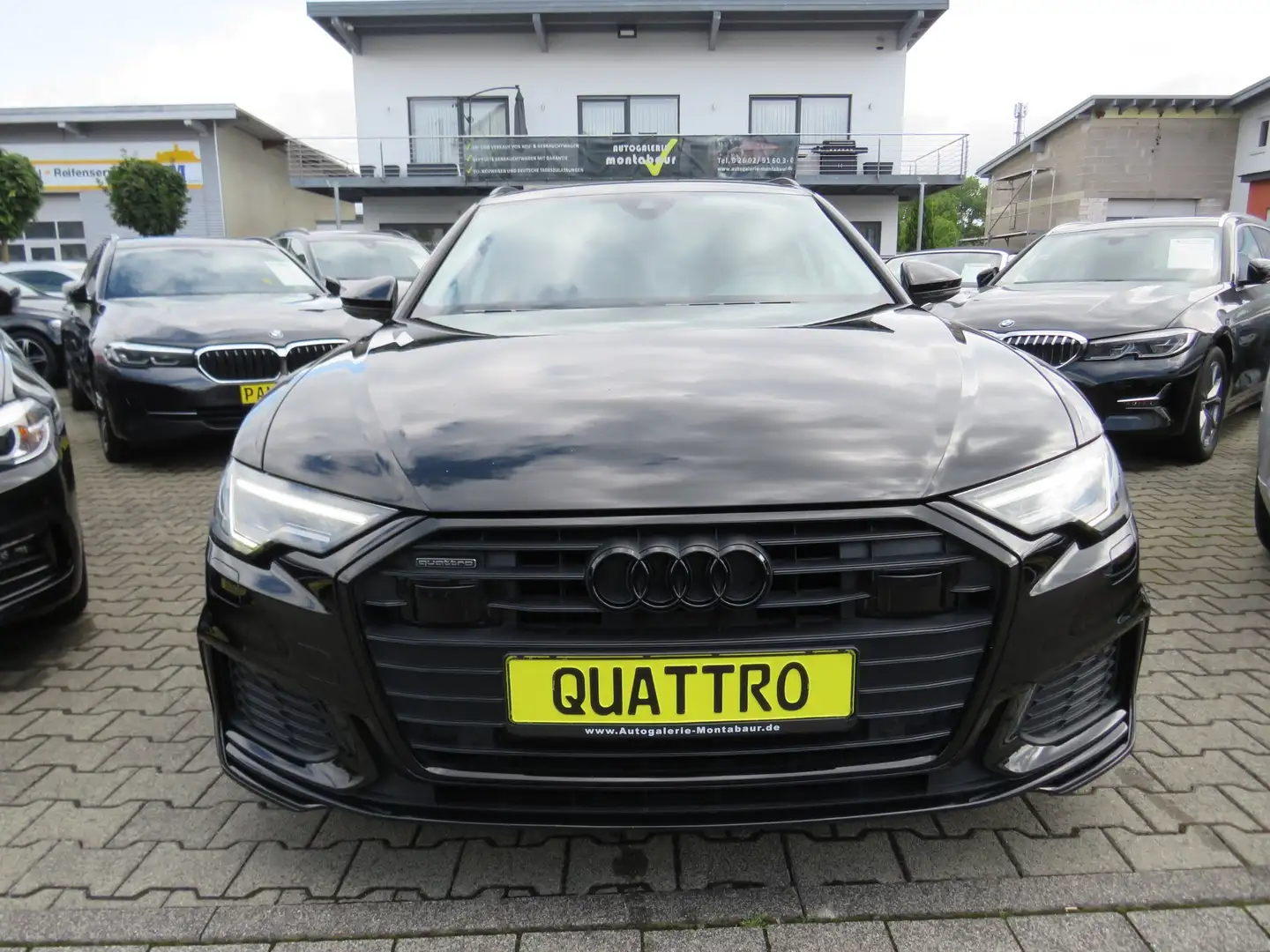 Audi A6 Avant 40TDI quattro sport S-Line MATRIX LED*KAMERA Noir - 2
