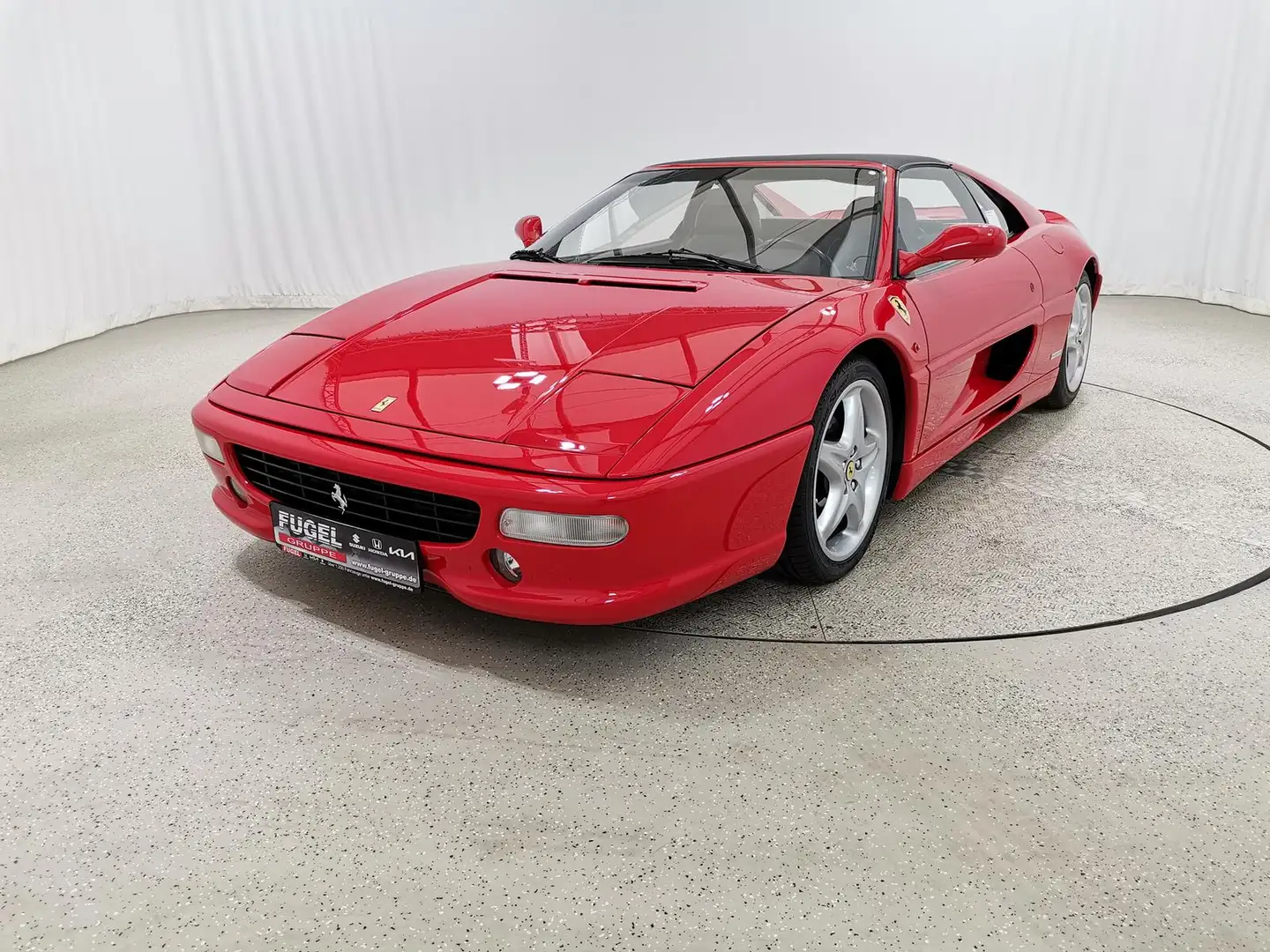 Ferrari F 355 GTS F1 Roşu - 2