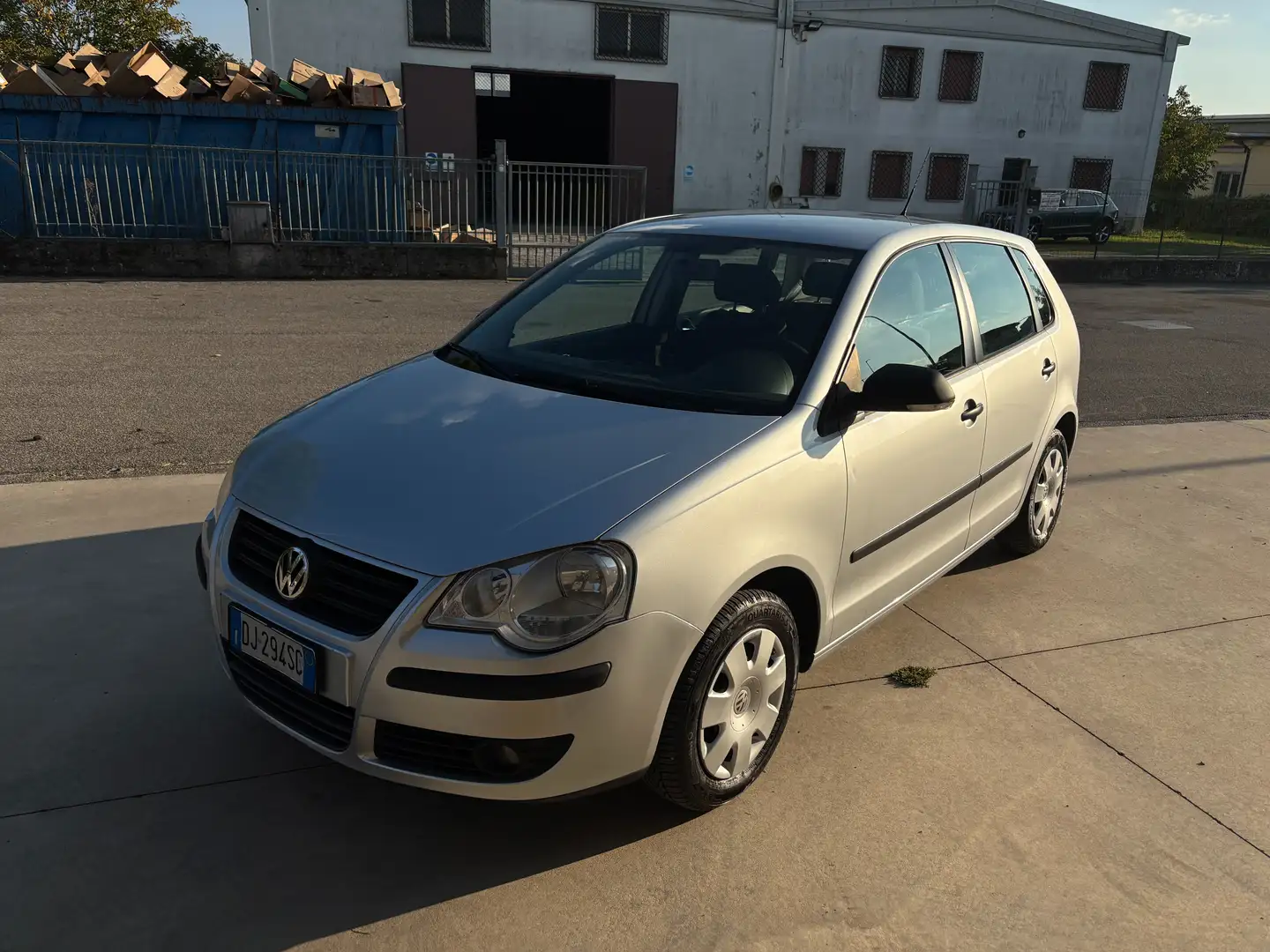 Volkswagen Polo Polo IV 5p 1.2 Benzina 60cv Argento - 1