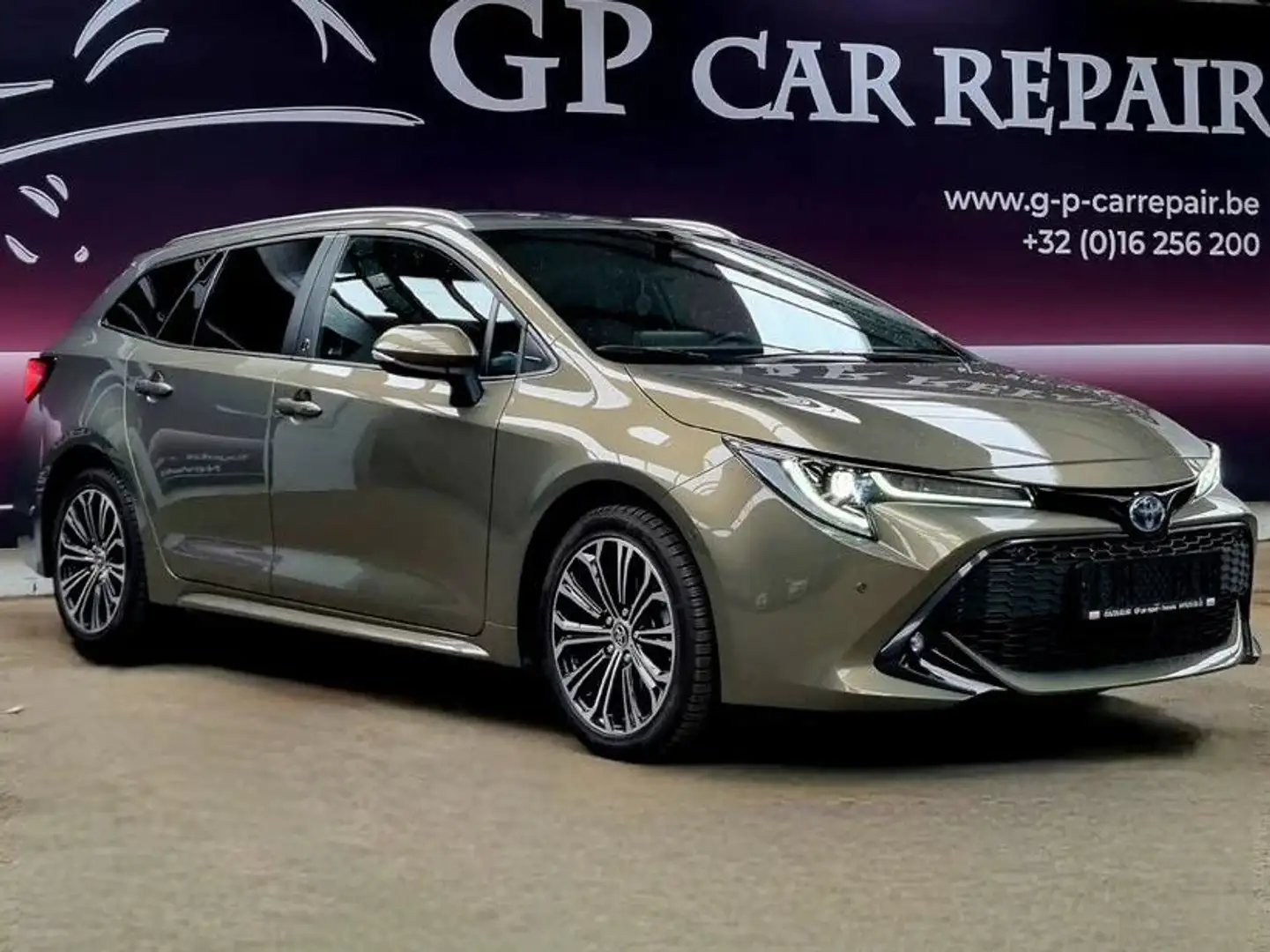 Toyota Corolla Toyota Corolla TS Hybride 1.8 05/2022 - 42.000km Brun - 1