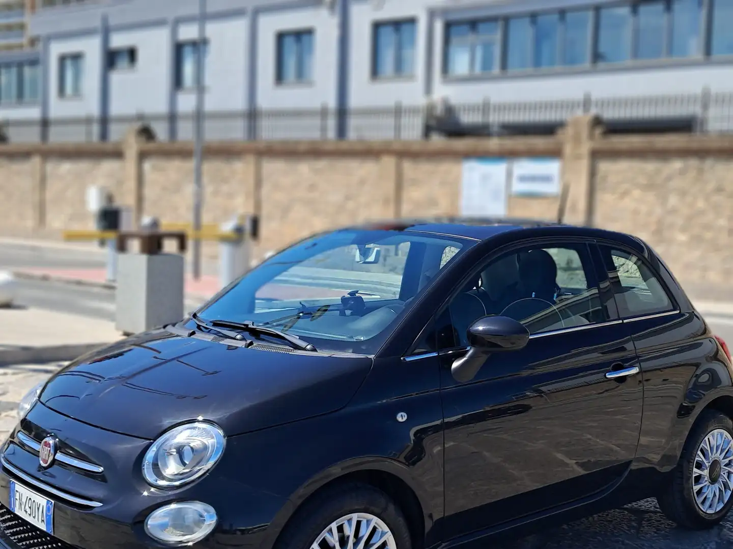 Fiat 500 500 III 2015 1.2 S 69cv Nero - 2