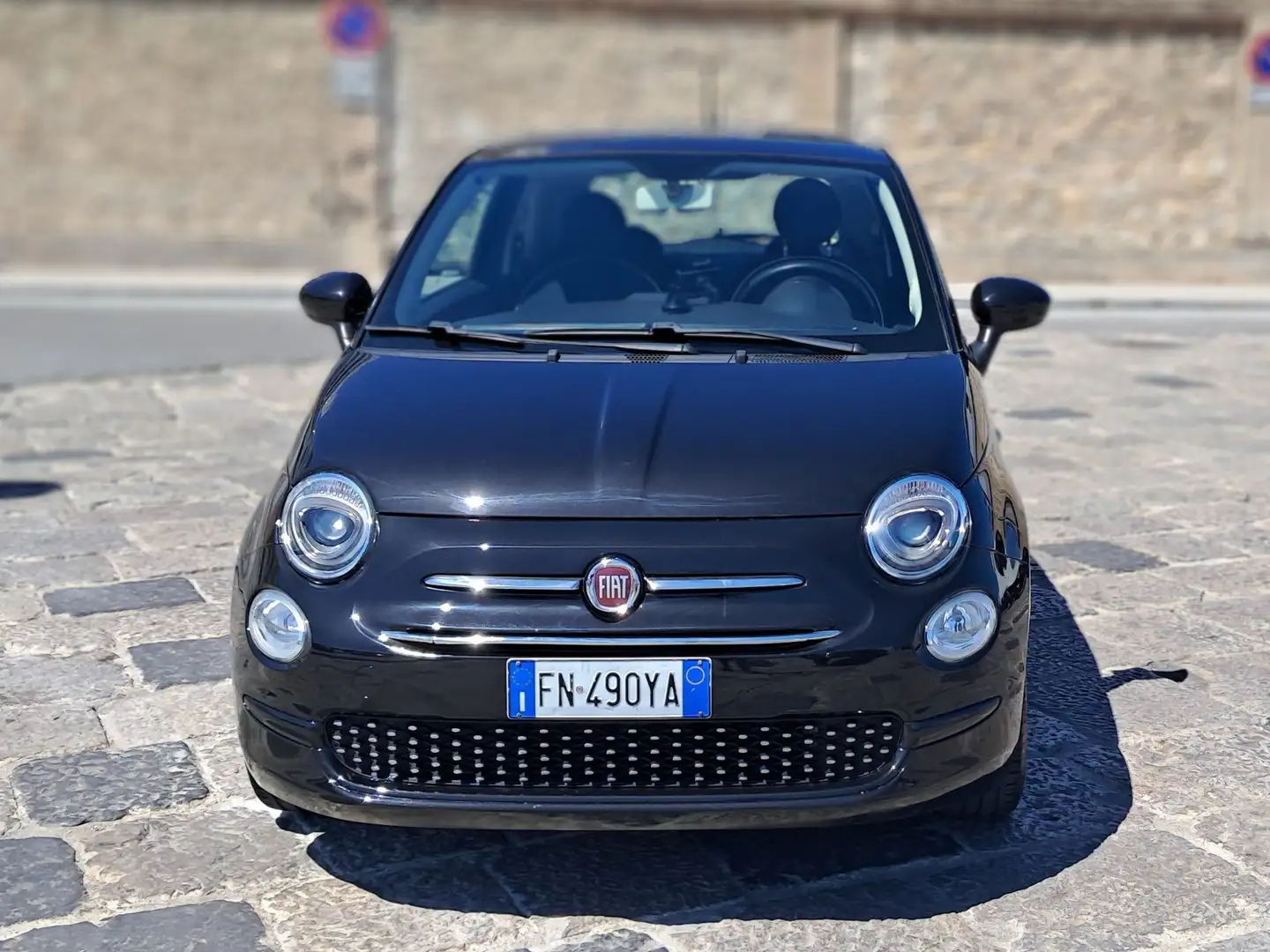 Fiat 500 500 III 2015 1.2 S 69cv Nero - 1