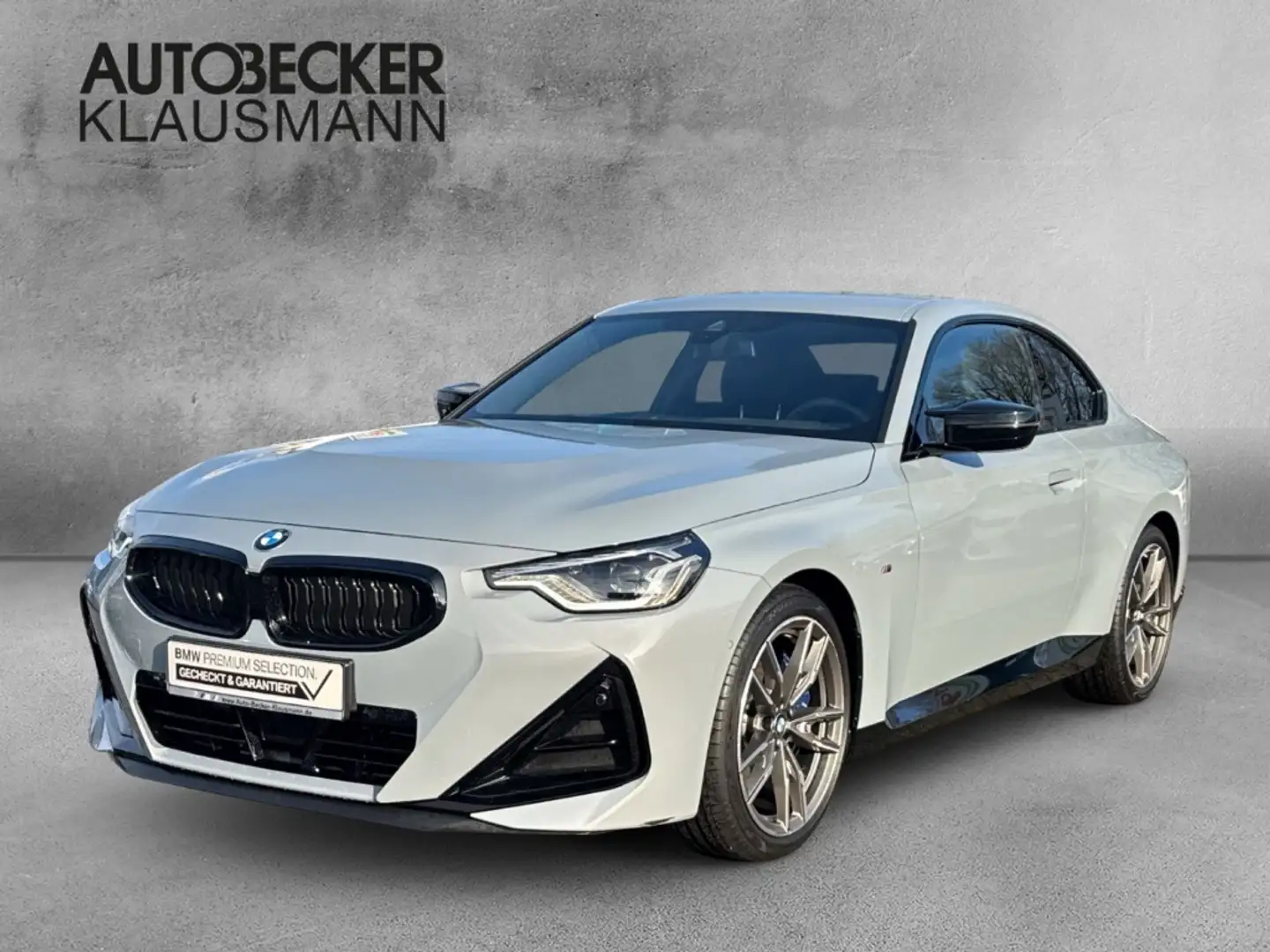BMW 240 xDrive Coupe M SPORT AUTOMATIK 19''LC PROF NAVI Grau - 1