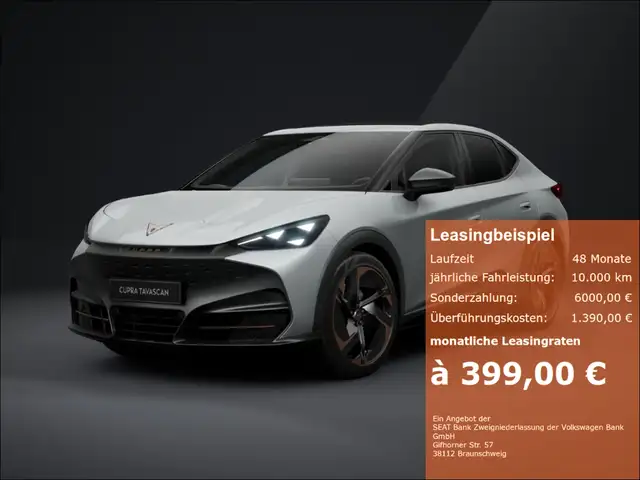 CUPRA Tavascan