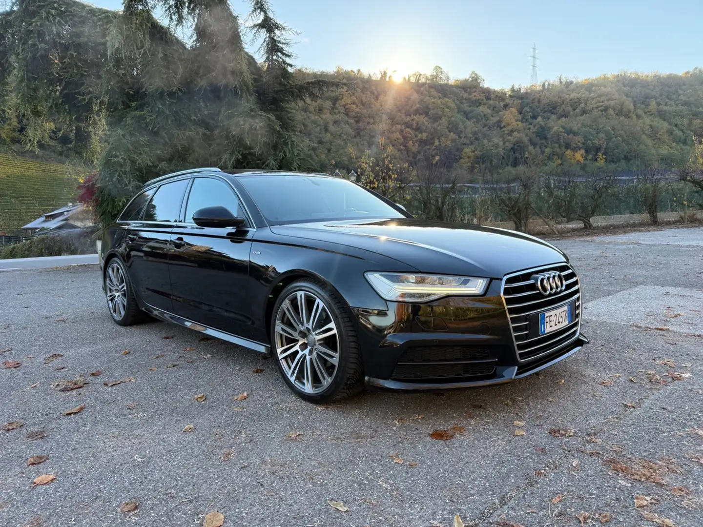 Audi A6 A6 Avant 2.0 TDI 190 CV quattro S tronic Business Nero - 2