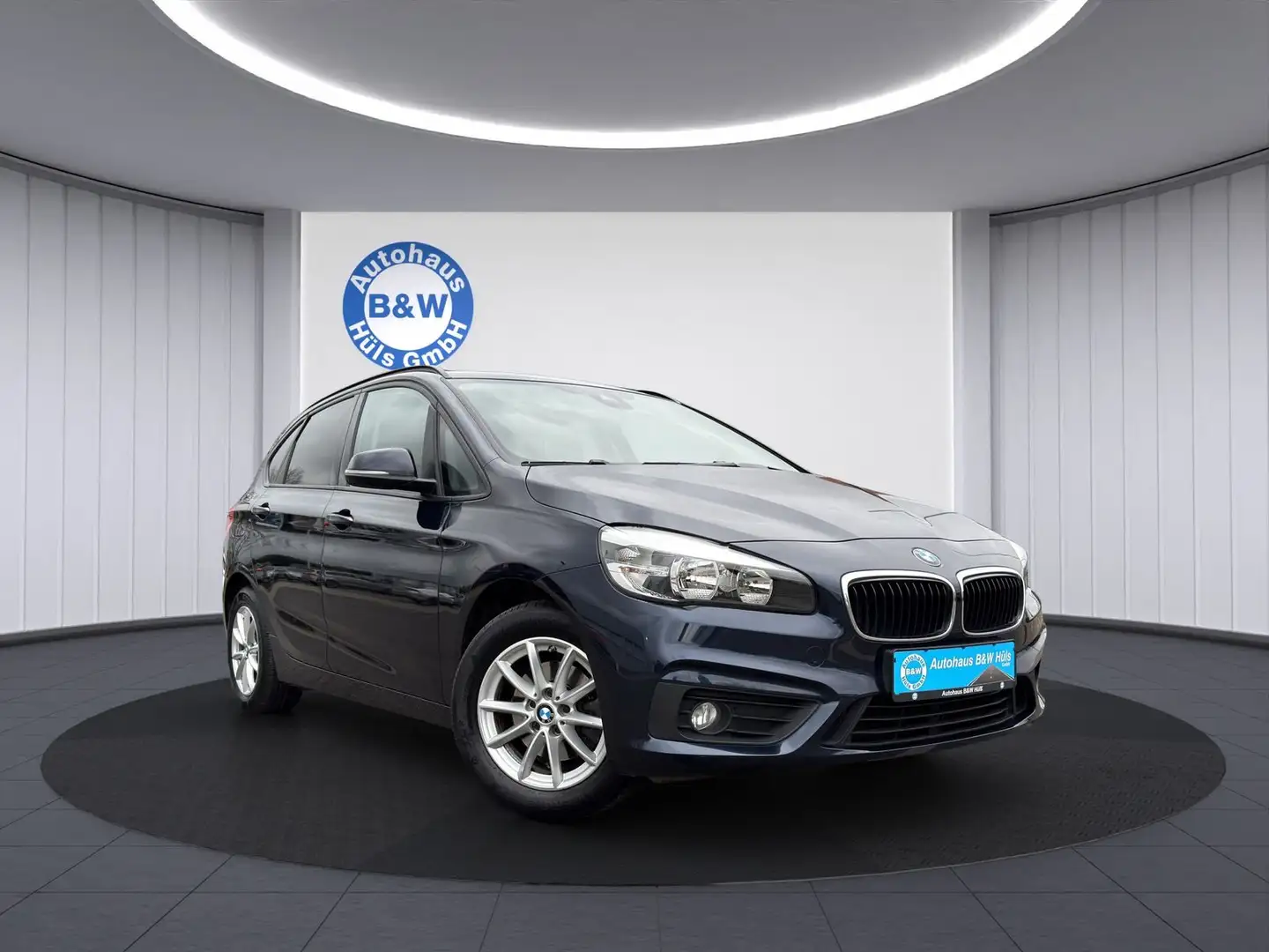 BMW 218 *NAVI*SHZ*PDC*KLIMA*TEMPOMAT Blau - 1