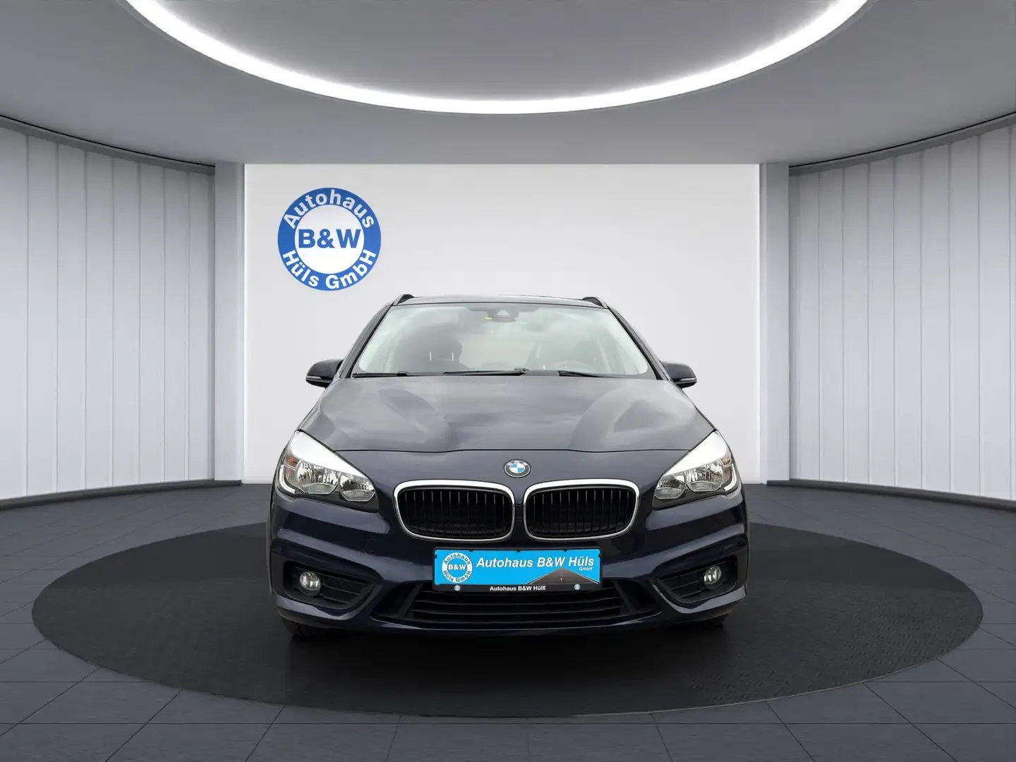BMW 218 *NAVI*SHZ*PDC*KLIMA*TEMPOMAT Blau - 2