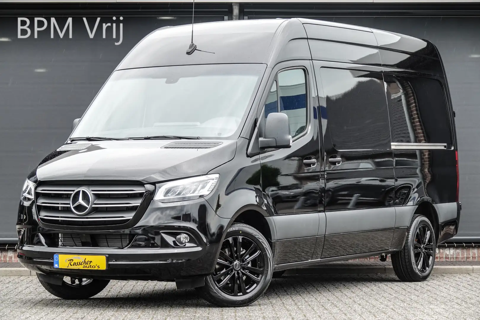 Mercedes-Benz Sprinter L2H2 317Cdi 170Pk 9G-Tronic | 2x Deur | RWD | Obsi Noir - 1