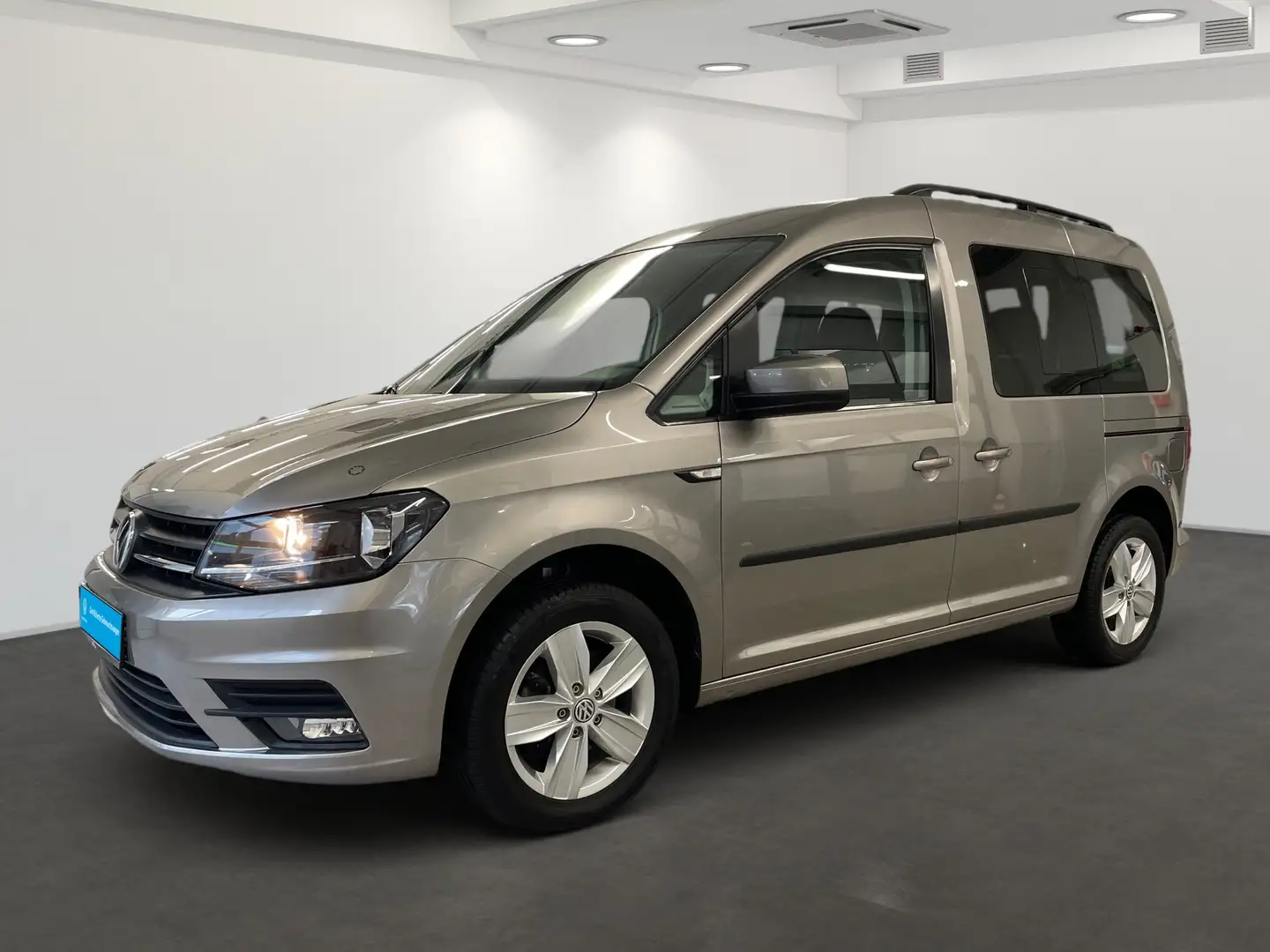 Volkswagen Caddy 1.0 TSI KR Trendline *PARKSENSOR*TEMPOMAT*KLIMA* Beige - 2
