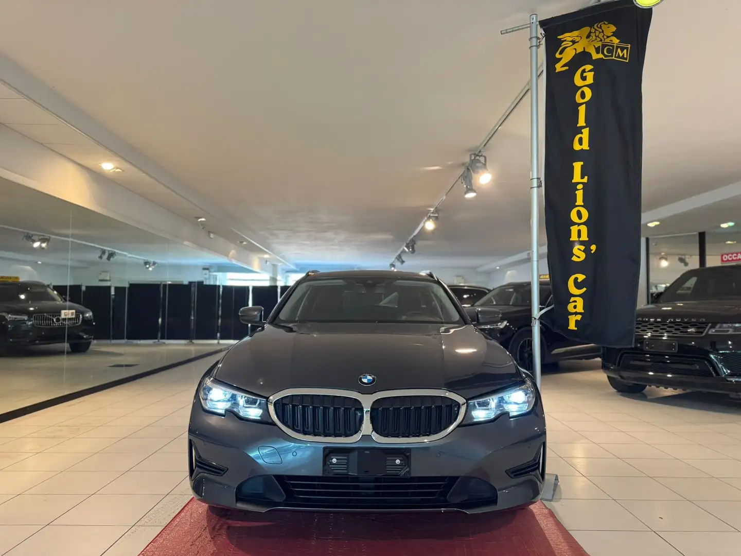 BMW 320 d Touring mhev 48V auto VETRI SCURI*BAULE ELETTR. Grigio - 2