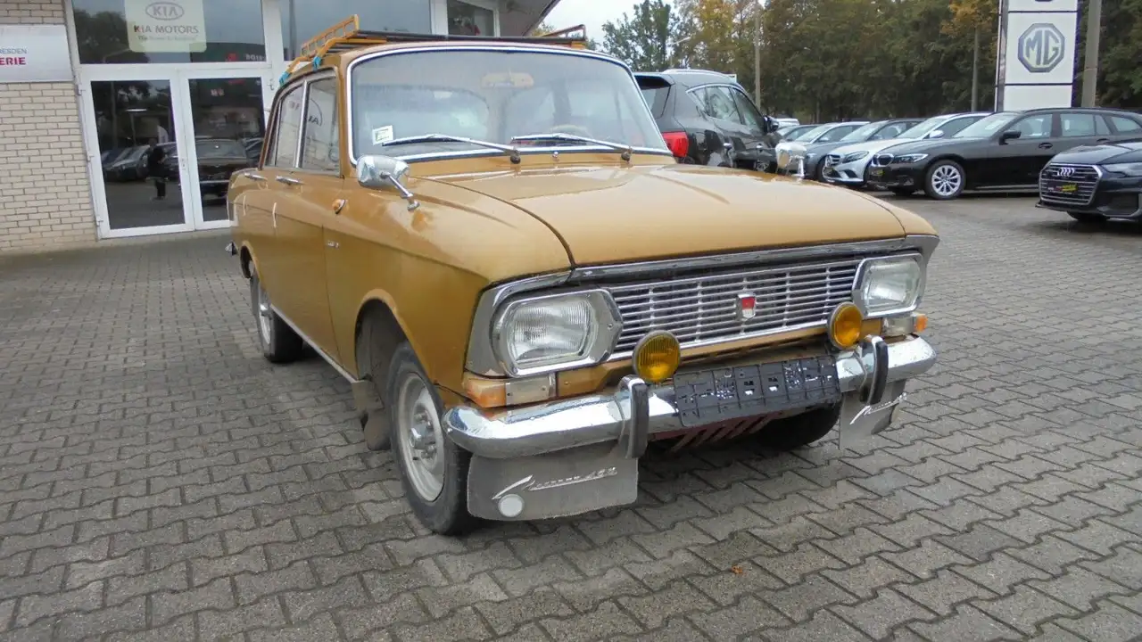 Moskwitsch 408iE 4-Gang,Restaurationsobjekt gut, foto 2