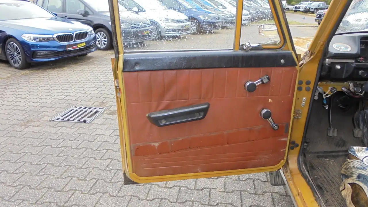 Moskwitsch 408iE 4-Gang,Restaurationsobjekt gut, foto 5
