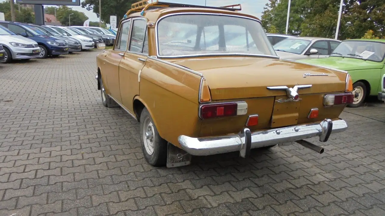 Moskwitsch 408iE 4-Gang,Restaurationsobjekt gut, foto 3
