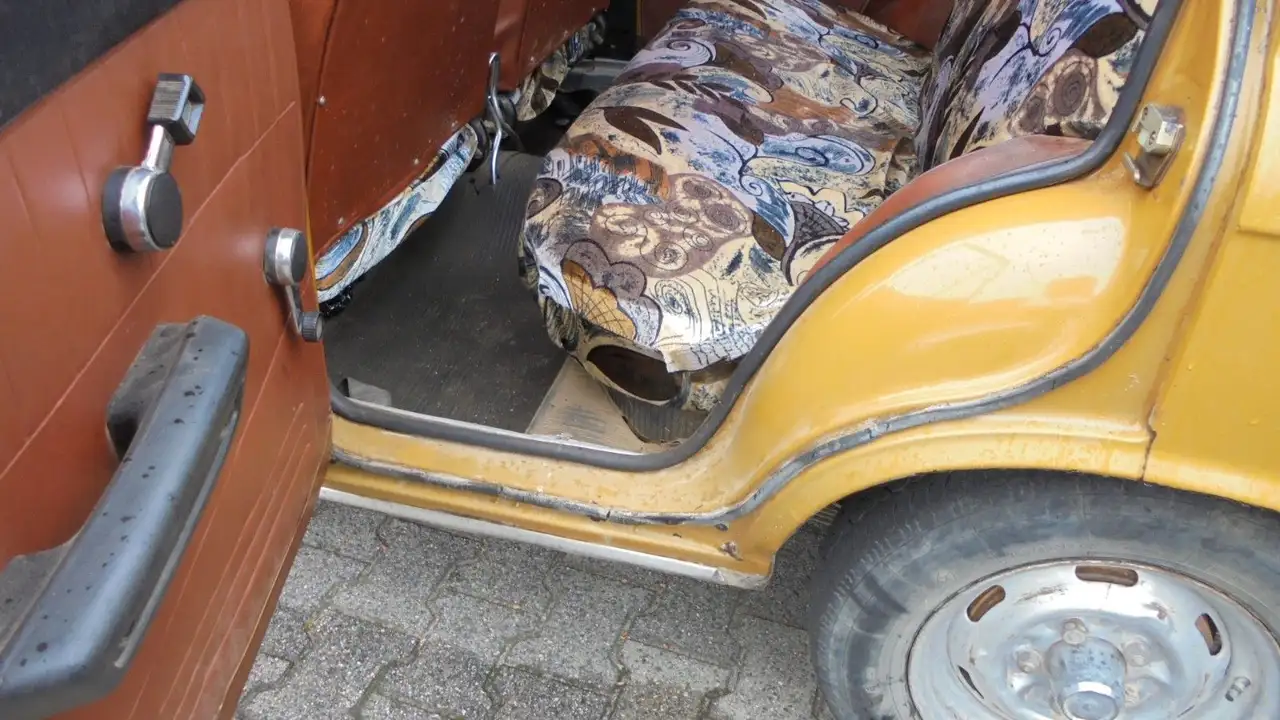 Moskwitsch 408iE 4-Gang,Restaurationsobjekt gut, foto 10