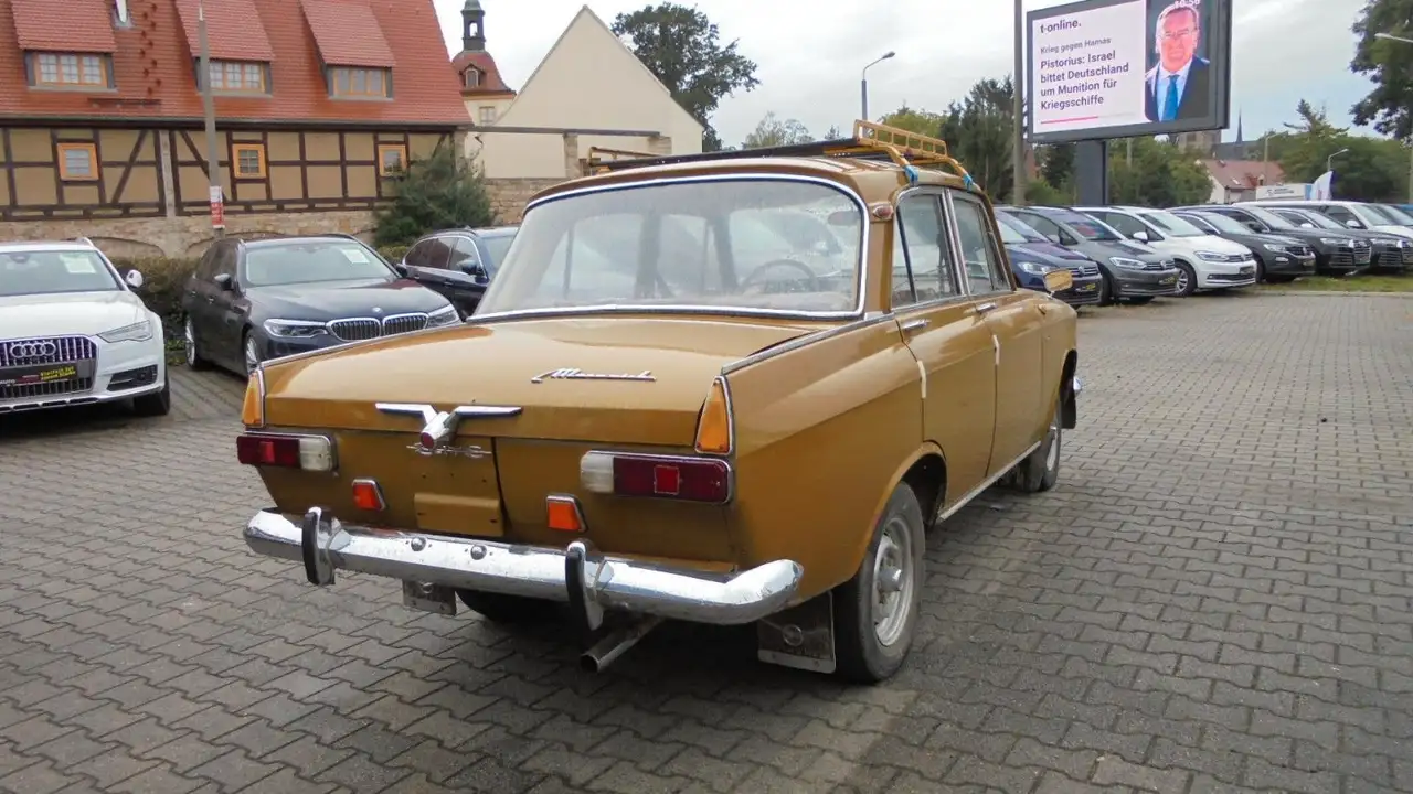 Moskwitsch 408iE 4-Gang,Restaurationsobjekt gut, foto 4