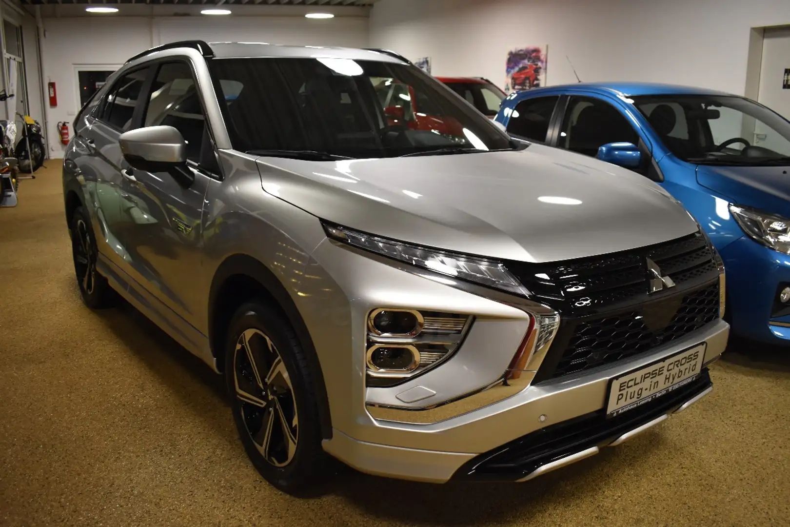Mitsubishi Eclipse Cross Plug-in Hybrid Select 2.4 4WD Argent - 2