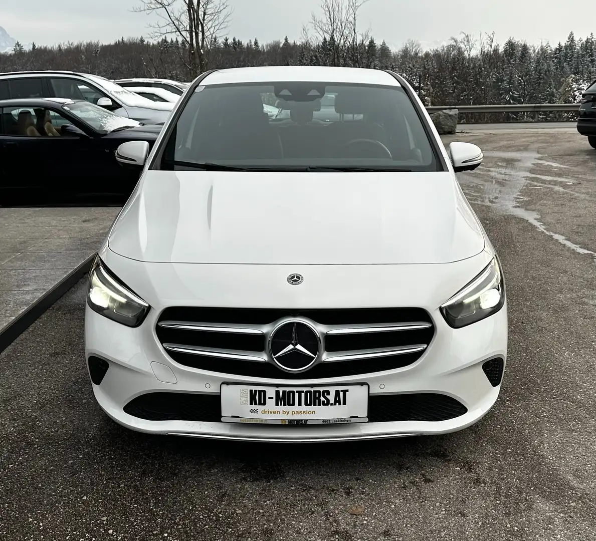 Mercedes-Benz B 200 d Aut.*AHK*Leder*360°*HUD*Ambiente*Widescreen* Weiß - 2