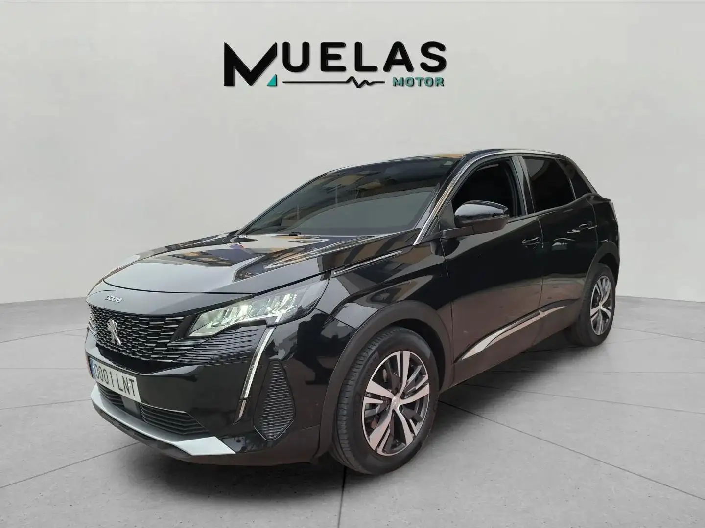 Peugeot 3008 1.6 BlueHDi Allure EAT6 120 Schwarz - 2