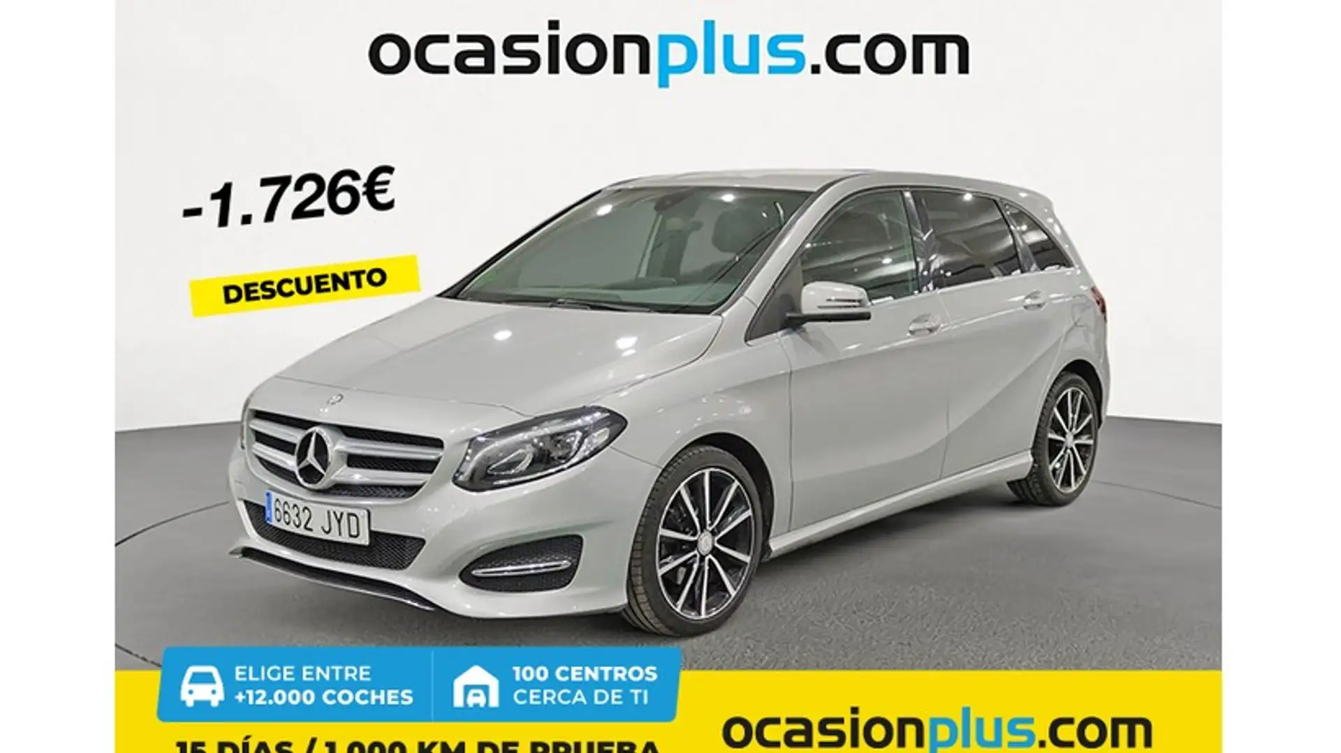 Mercedes-Benz B 200 200d 7G-DCT Plateado - 1