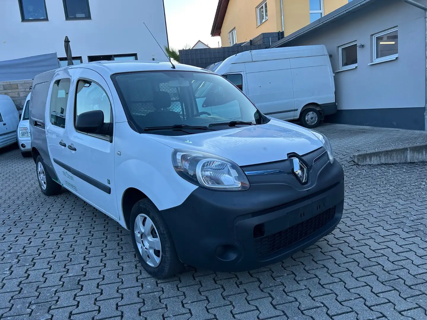 Renault Kangoo Z.E. Maxi 2-Sitzer Blanc - 2