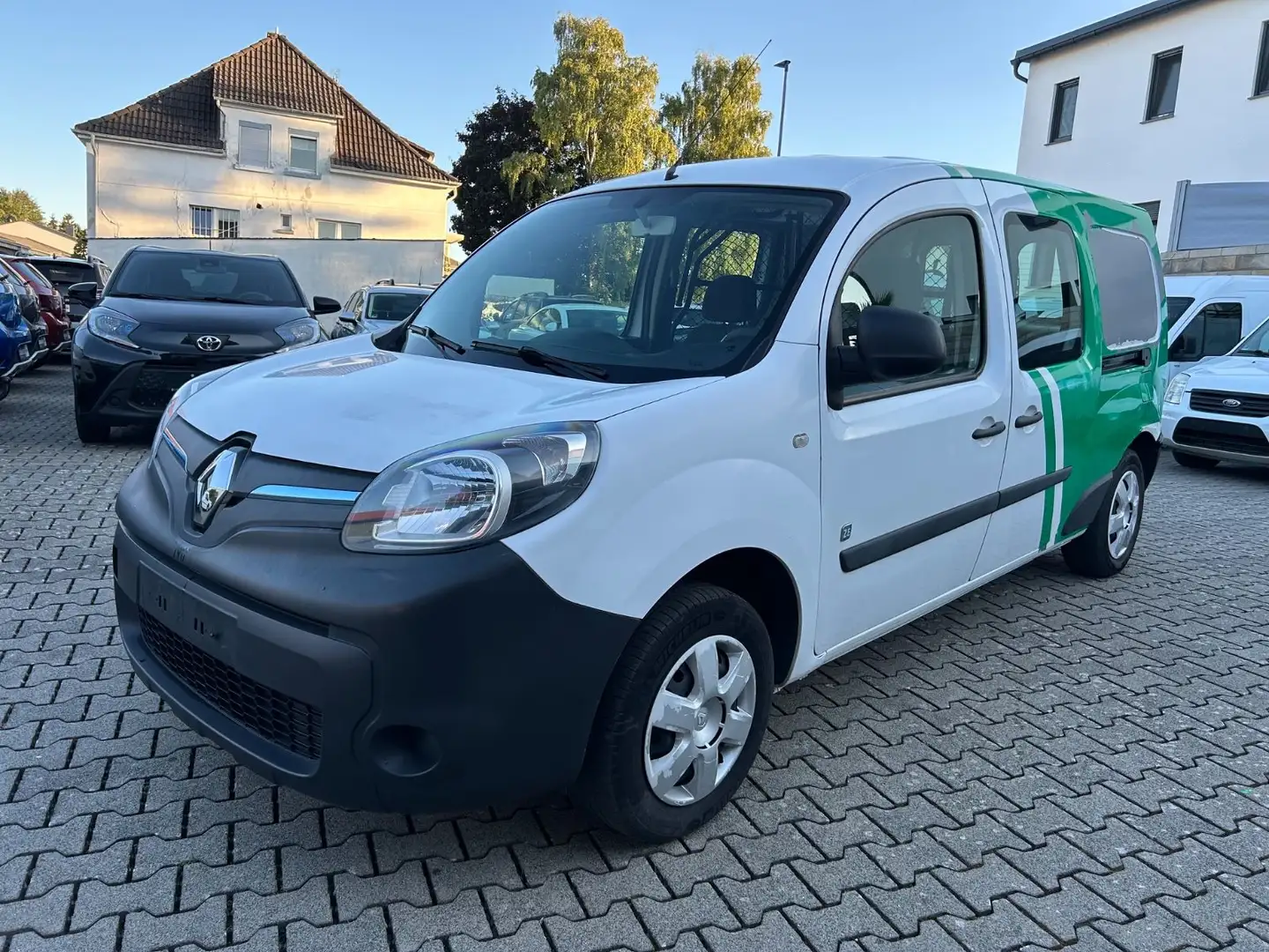 Renault Kangoo Z.E. Maxi 2-Sitzer Blanc - 1