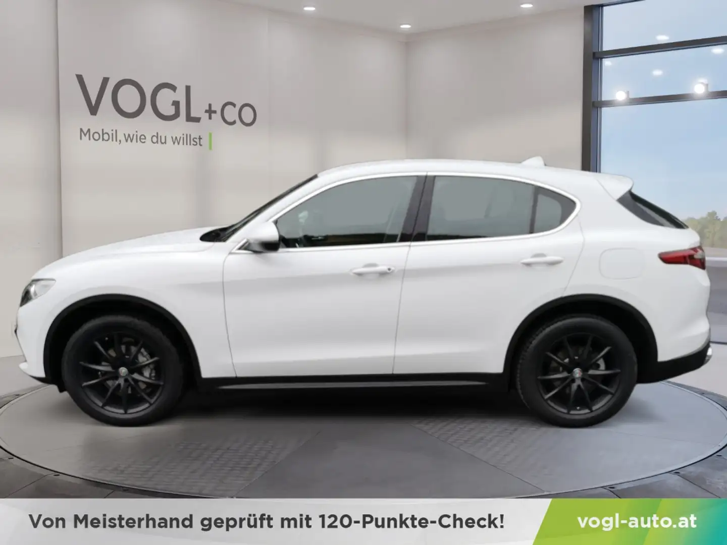 Alfa Romeo Stelvio Super 2,0 ATX AWD Weiß - 2