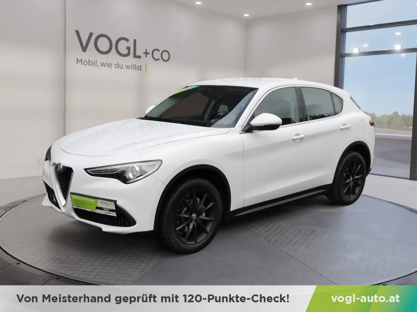 Alfa Romeo Stelvio Super 2,0 ATX AWD Weiß - 1