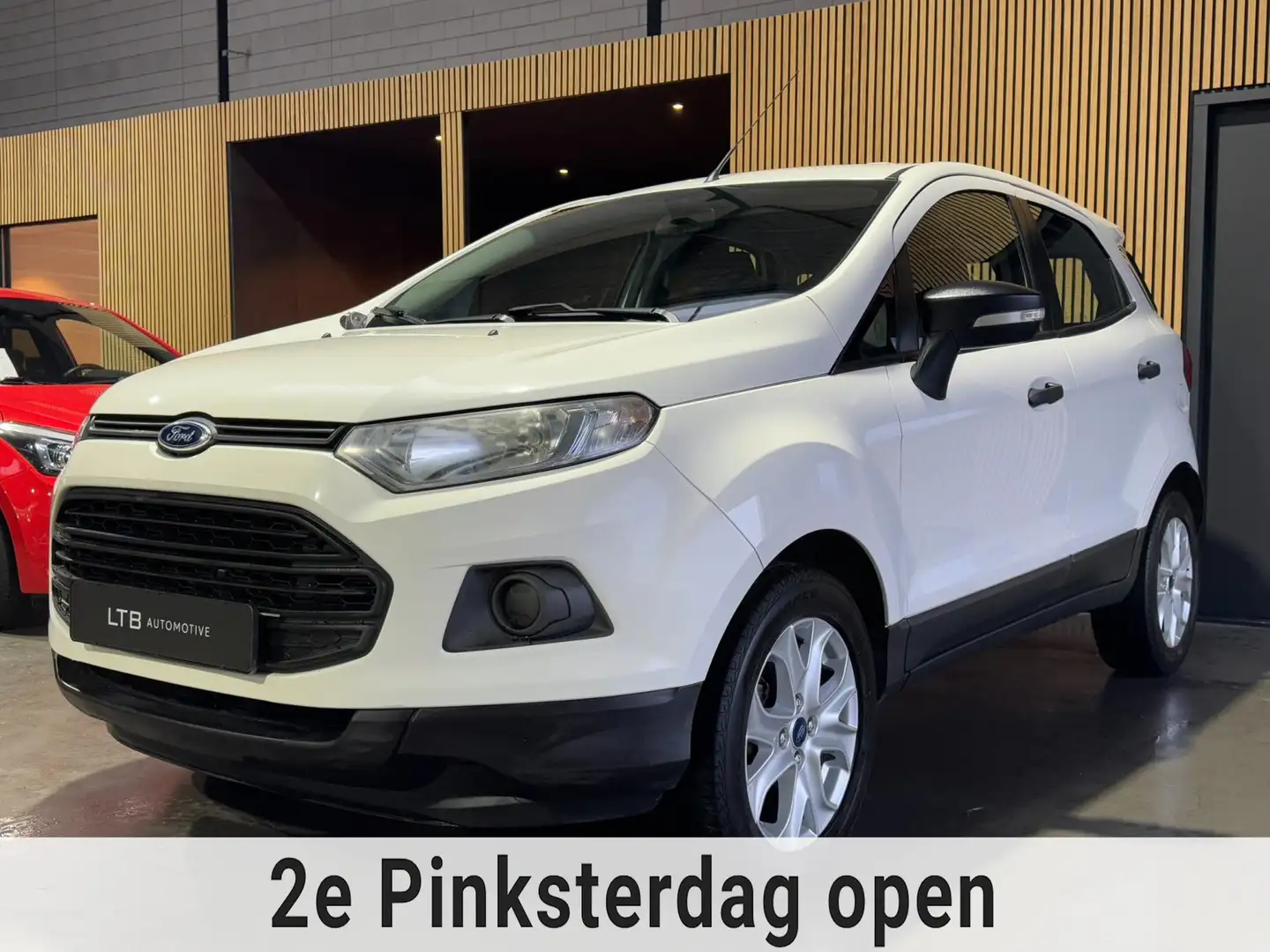 Ford EcoSport 1.5 Ti-VCT Titanium Automaat | Airco | APK Blanc - 1