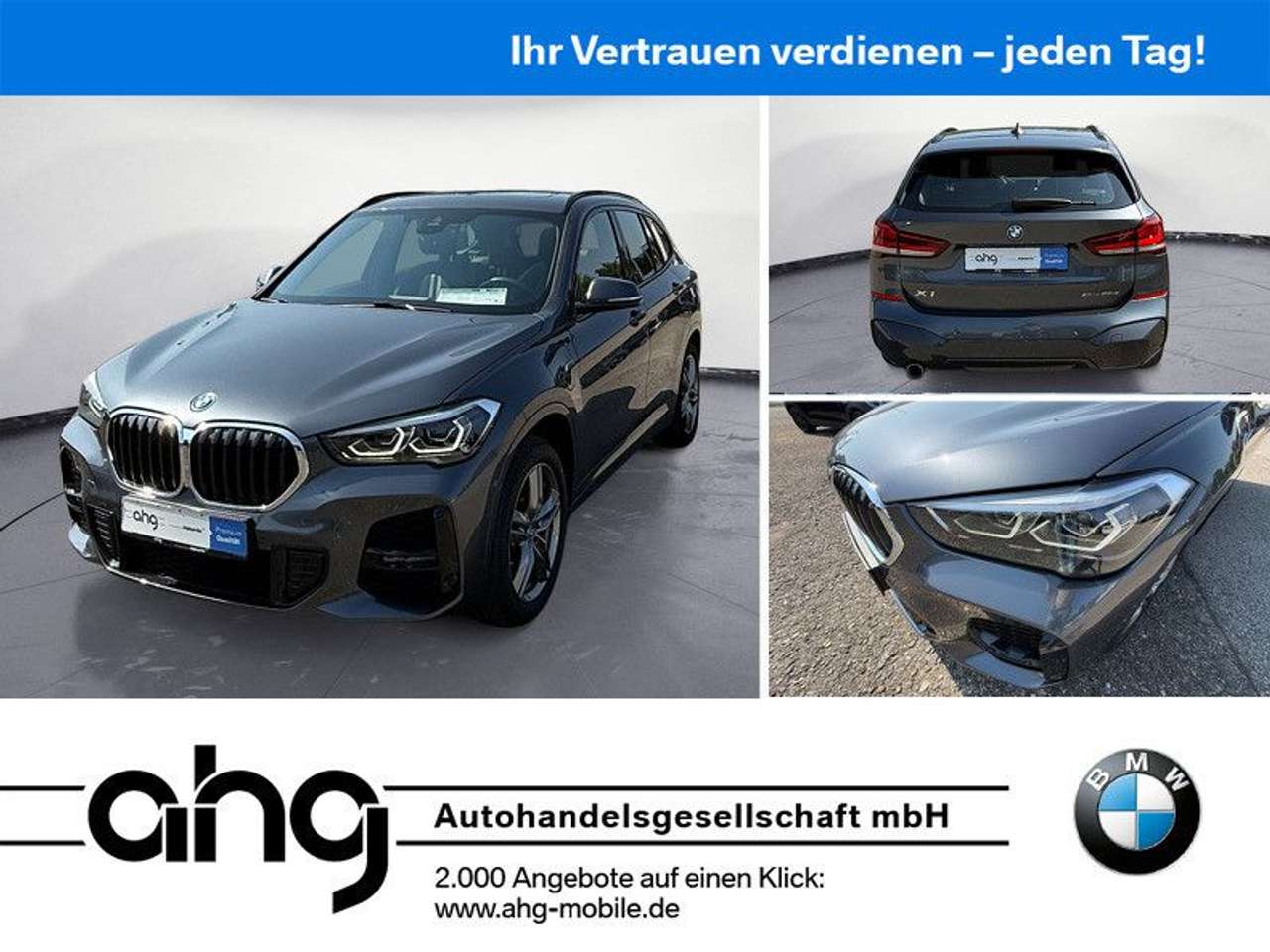 BMW X1 2022 — xDrive25e M Sport Navi Panorama Sitzheizung
