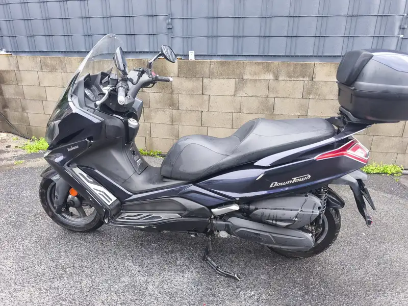 Kymco DOWNTOWN 125I - foto 7