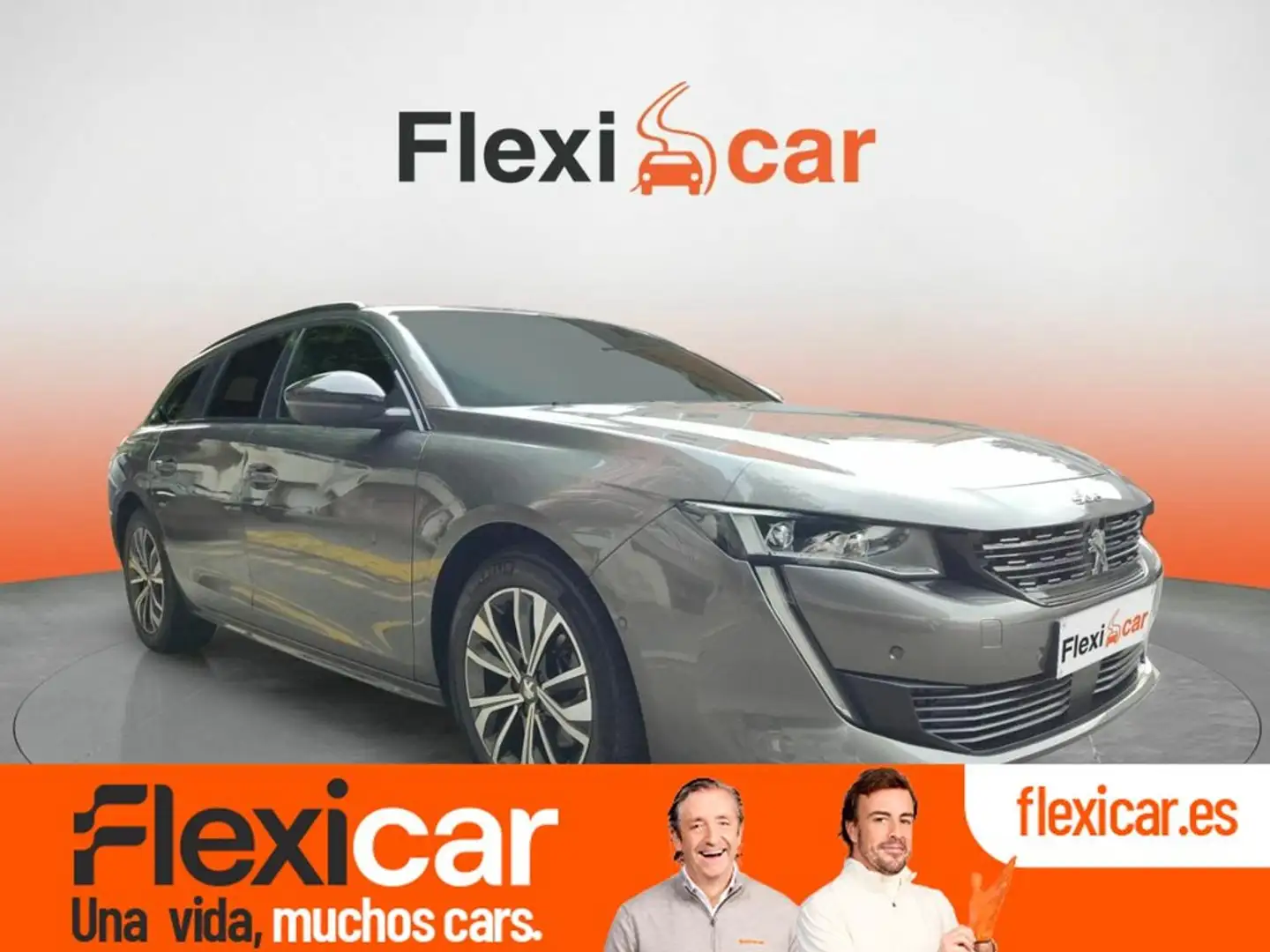 Peugeot 508 SW 1.5 BlueHDi S&S Allure Pack EAT8 130 Gris - 1