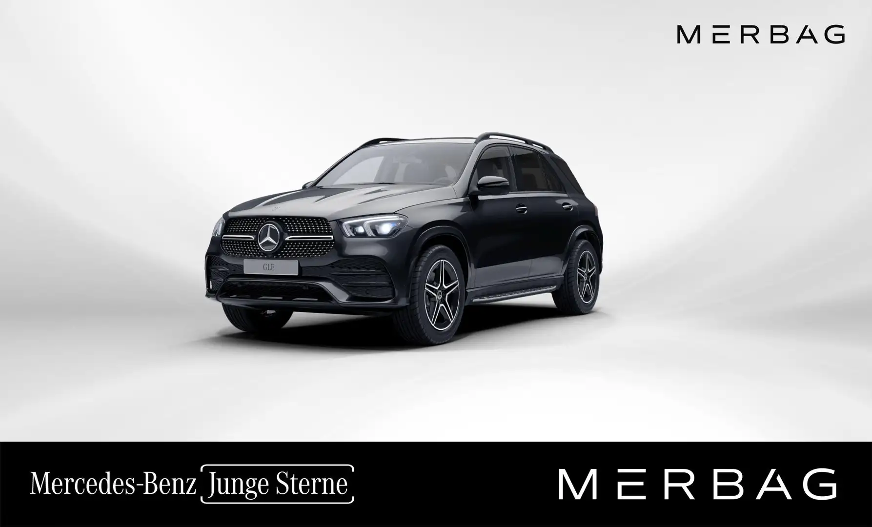 Mercedes-Benz GLE 300 d 4MATIC Noir - 1