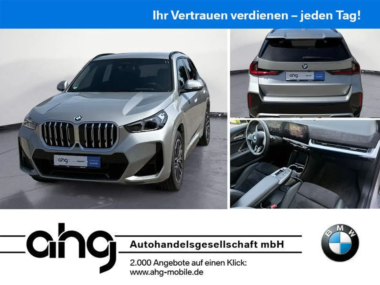 BMW X1 sDrive20i M Sport Navi Klima PDC Kamera AHK H
