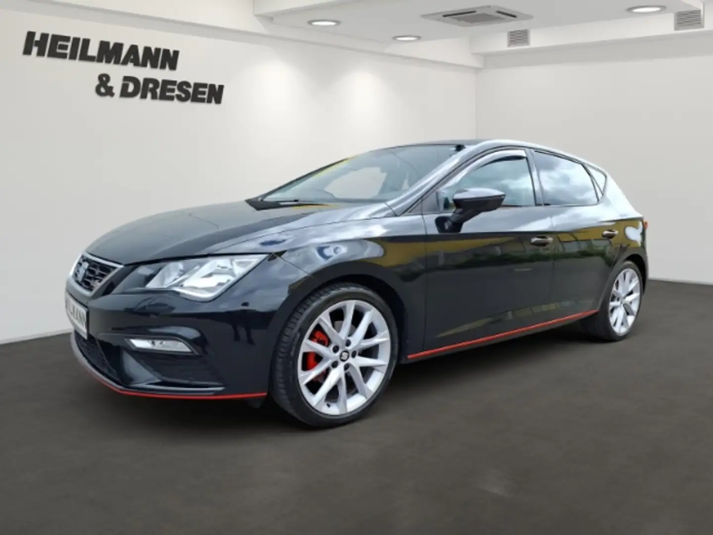 SEAT Leon FR 1.5 TSI Navi/Sitzheizung/BeatsAudio/Climatronic Noir - 1