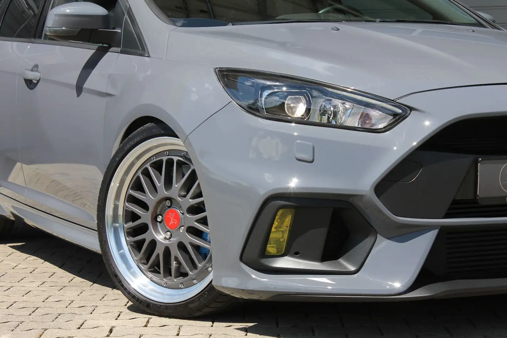 Ford Focus RS*Schalensitze*398 PS*Xenon*Navi*Slate Сірий - 2
