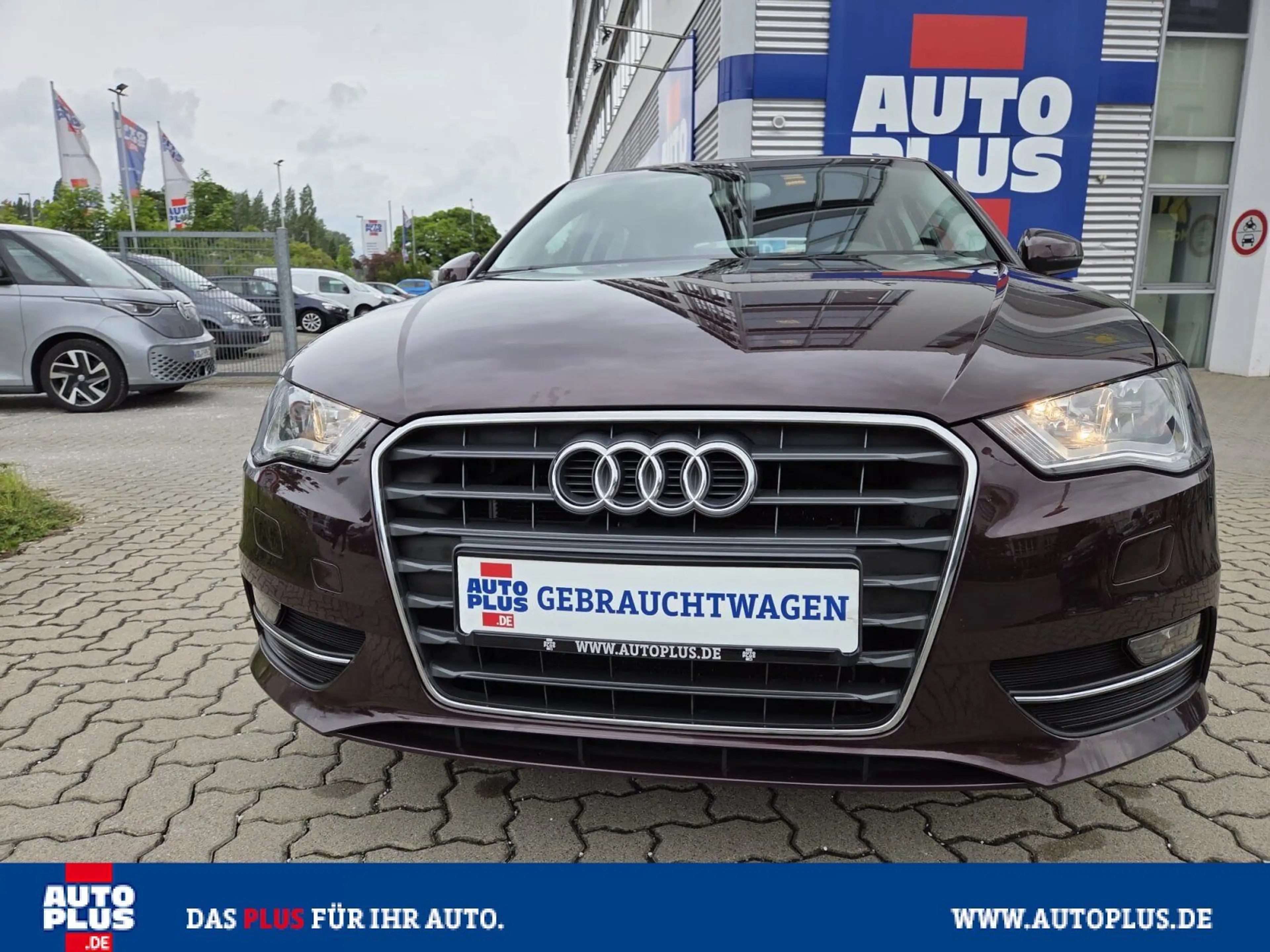 Audi A3 1.2 TFSI Sportback NAVI+PDC+SITZHZG+HU NEU+G — photo 13