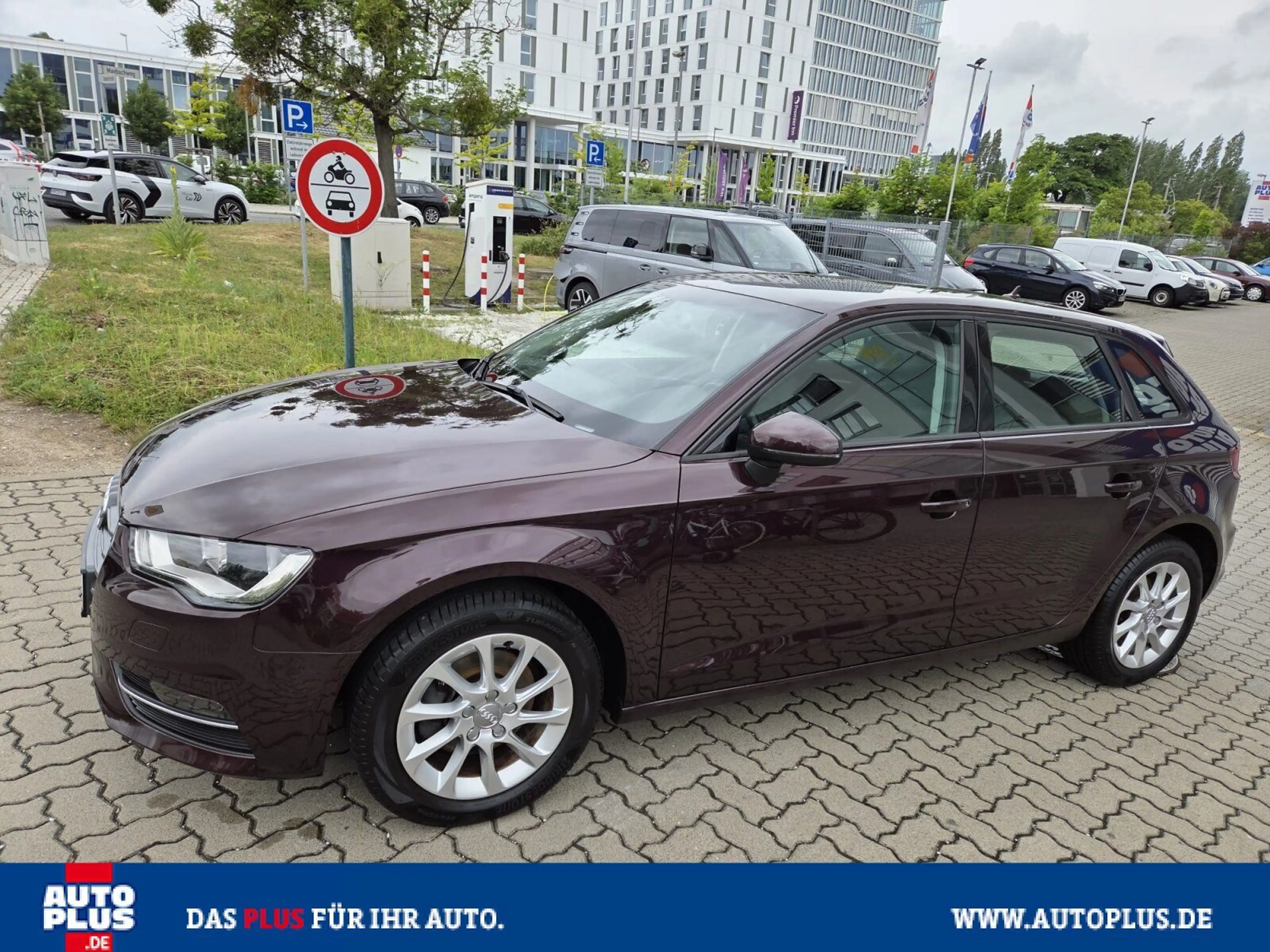 Audi A3 1.2 TFSI Sportback NAVI+PDC+SITZHZG+HU NEU+G — photo 2