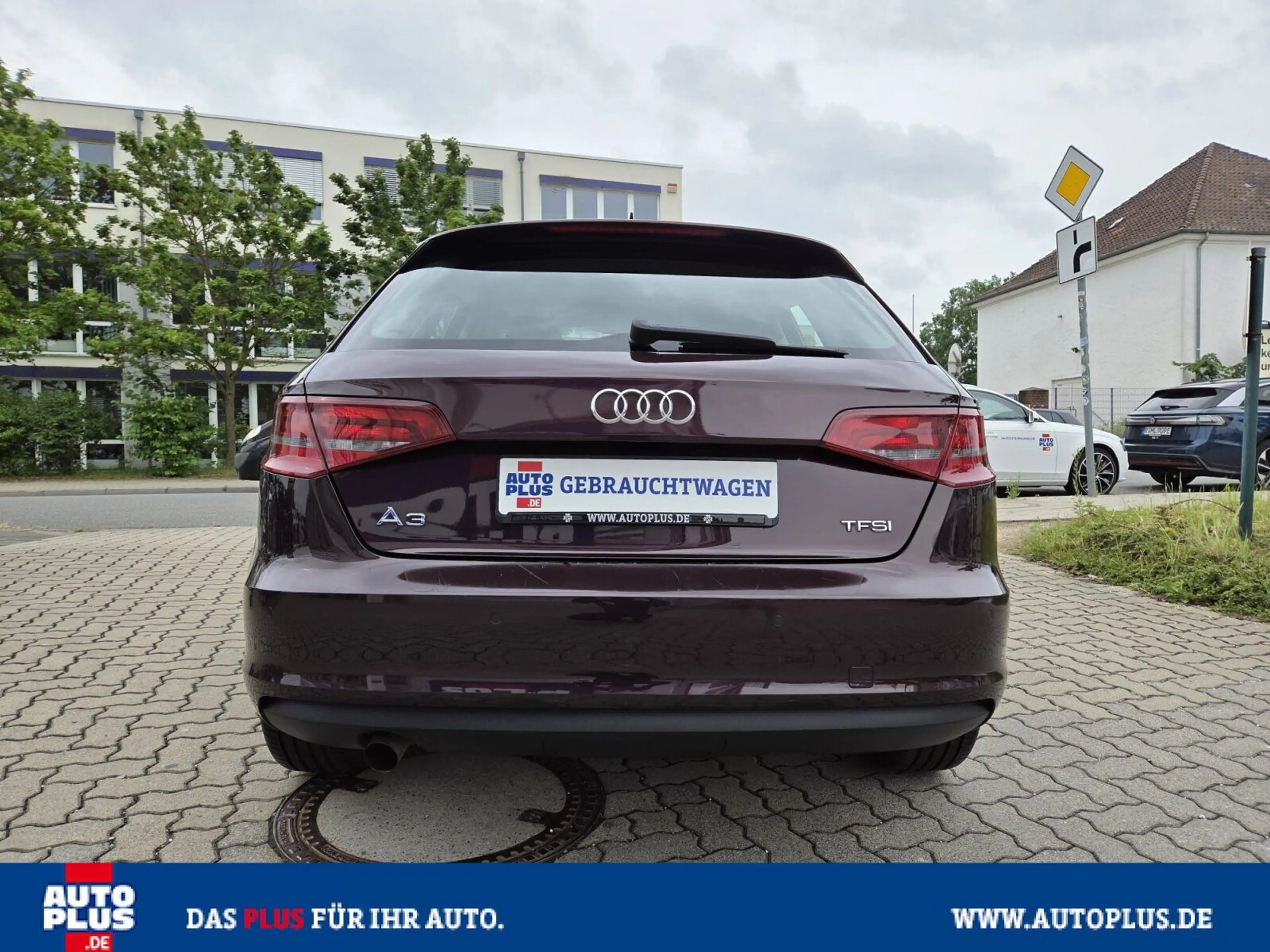 Audi A3 1.2 TFSI Sportback NAVI+PDC+SITZHZG+HU NEU+G — photo 8