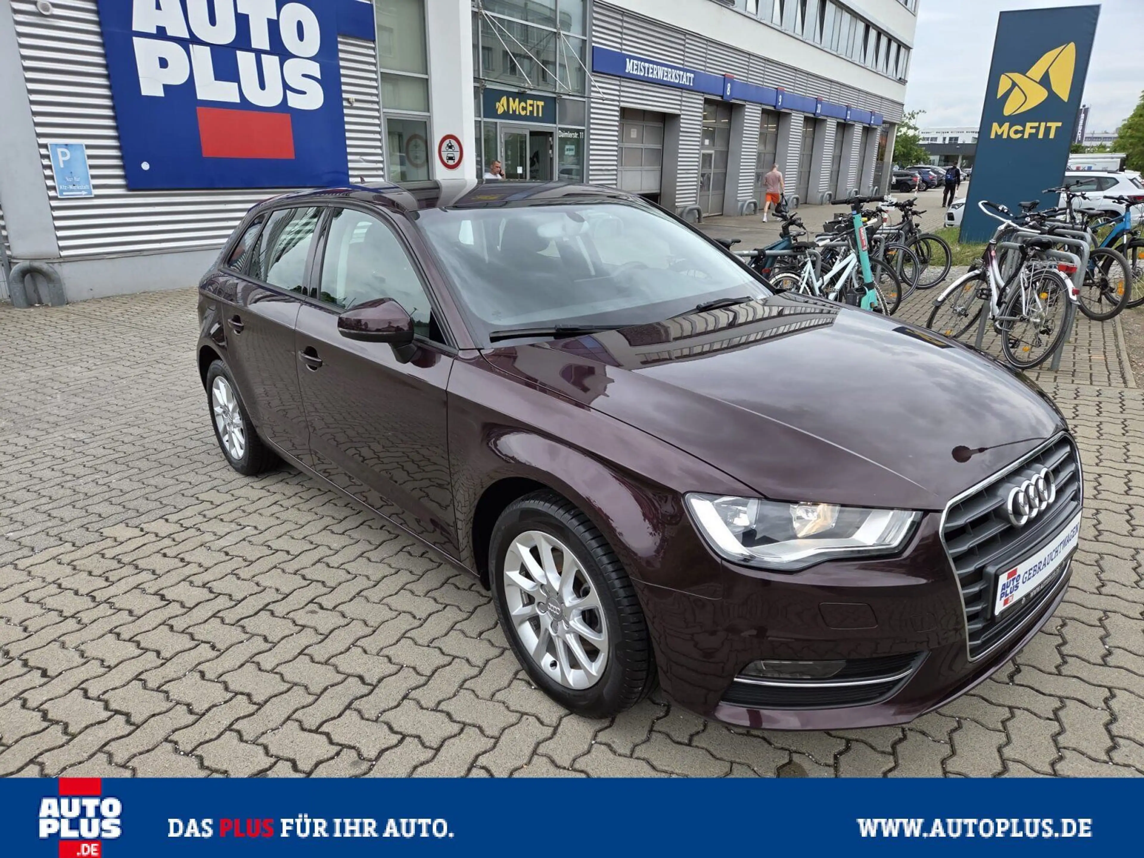 Audi A3 1.2 TFSI Sportback NAVI+PDC+SITZHZG+HU NEU+G — photo 12