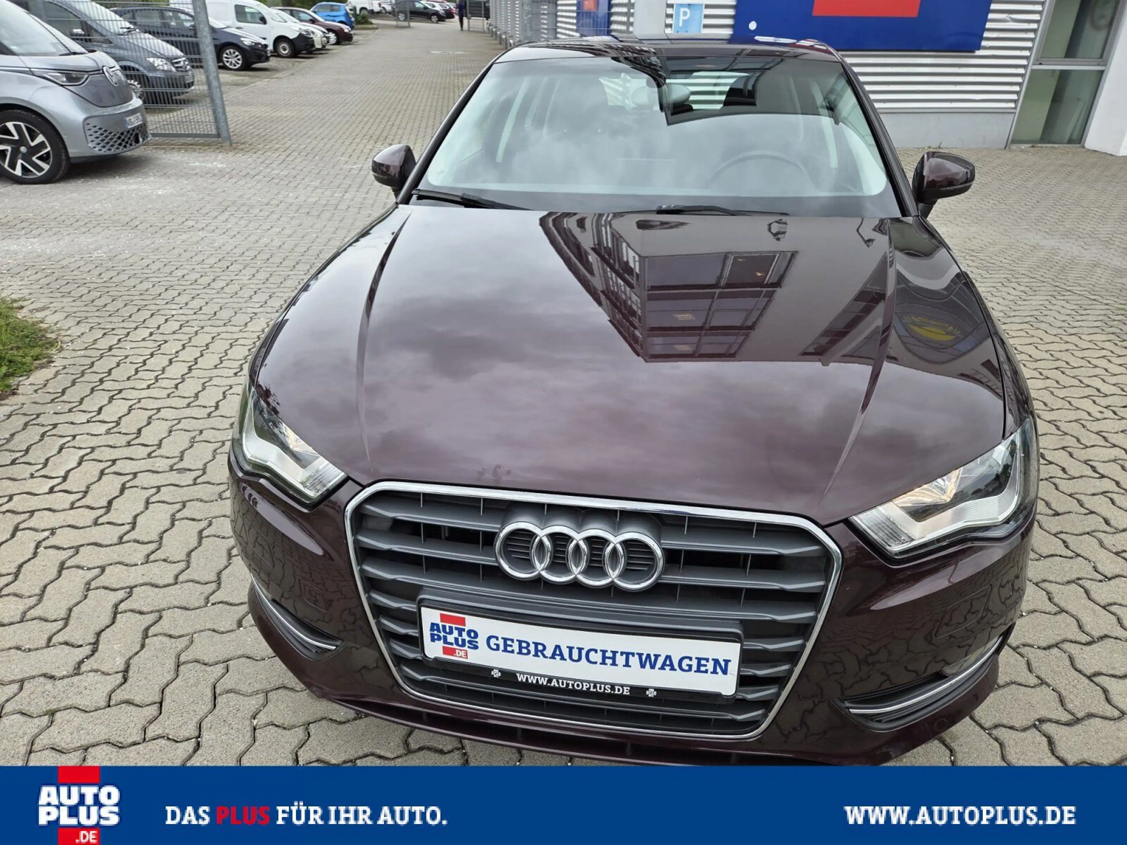 Audi A3 1.2 TFSI Sportback NAVI+PDC+SITZHZG+HU NEU+G — photo 14