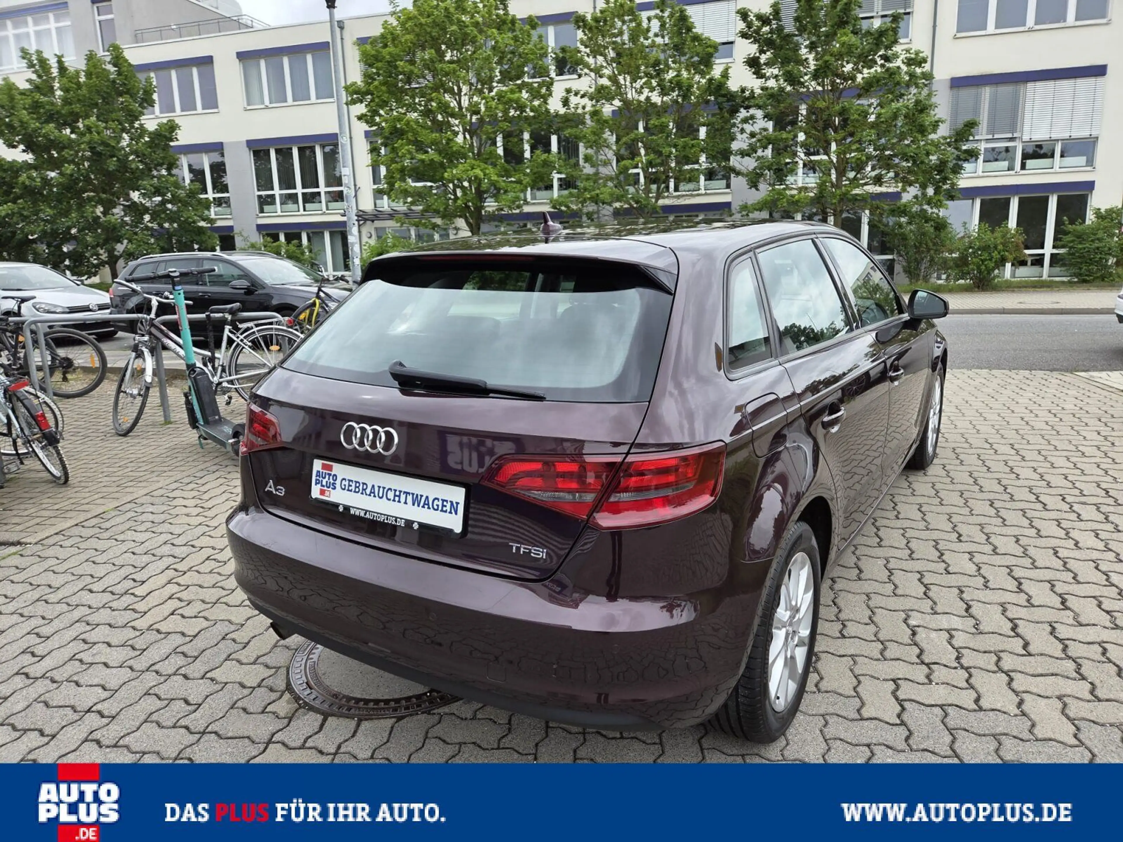 Audi A3 1.2 TFSI Sportback NAVI+PDC+SITZHZG+HU NEU+G — photo 9