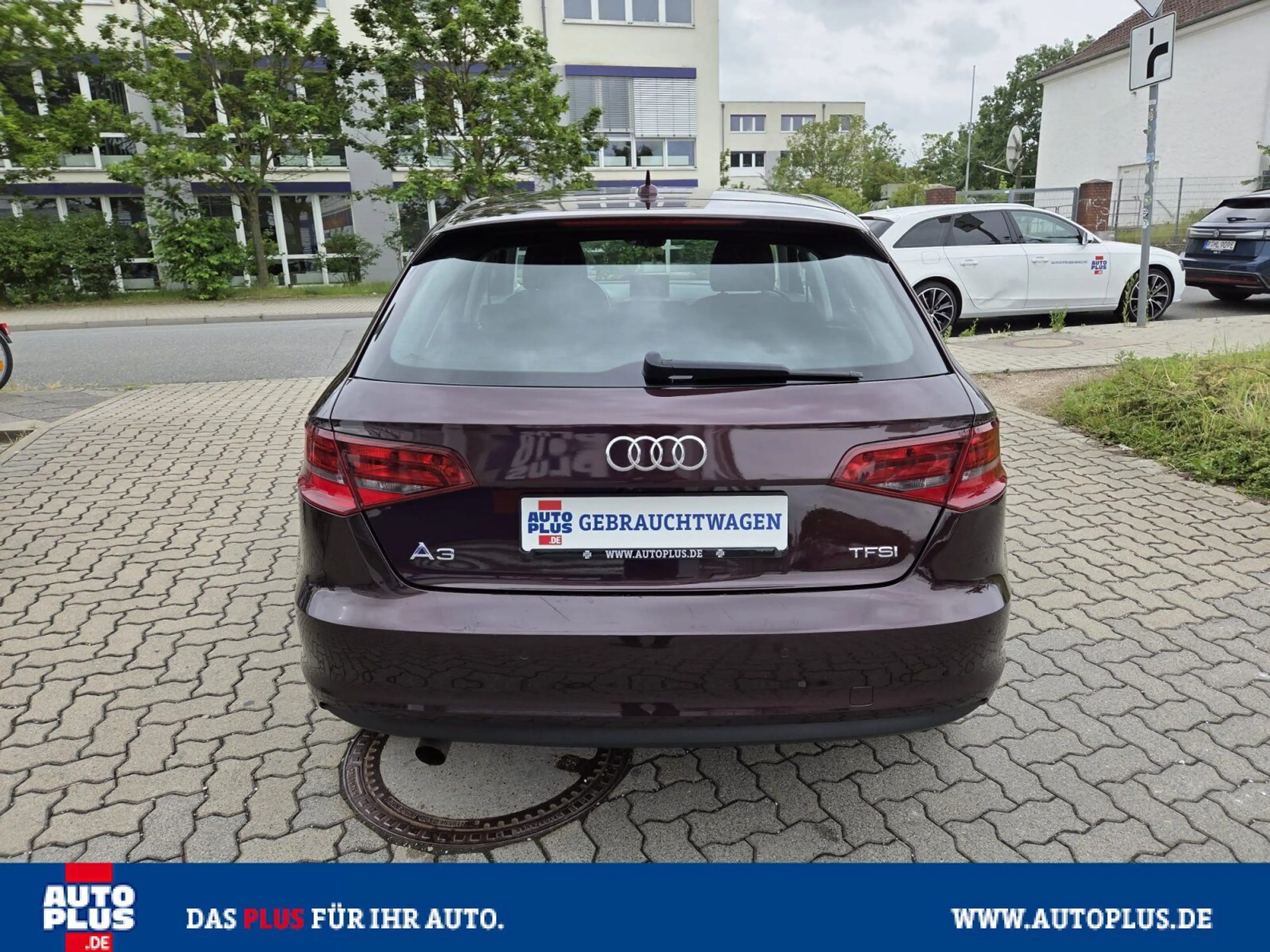 Audi A3 1.2 TFSI Sportback NAVI+PDC+SITZHZG+HU NEU+G — photo 7