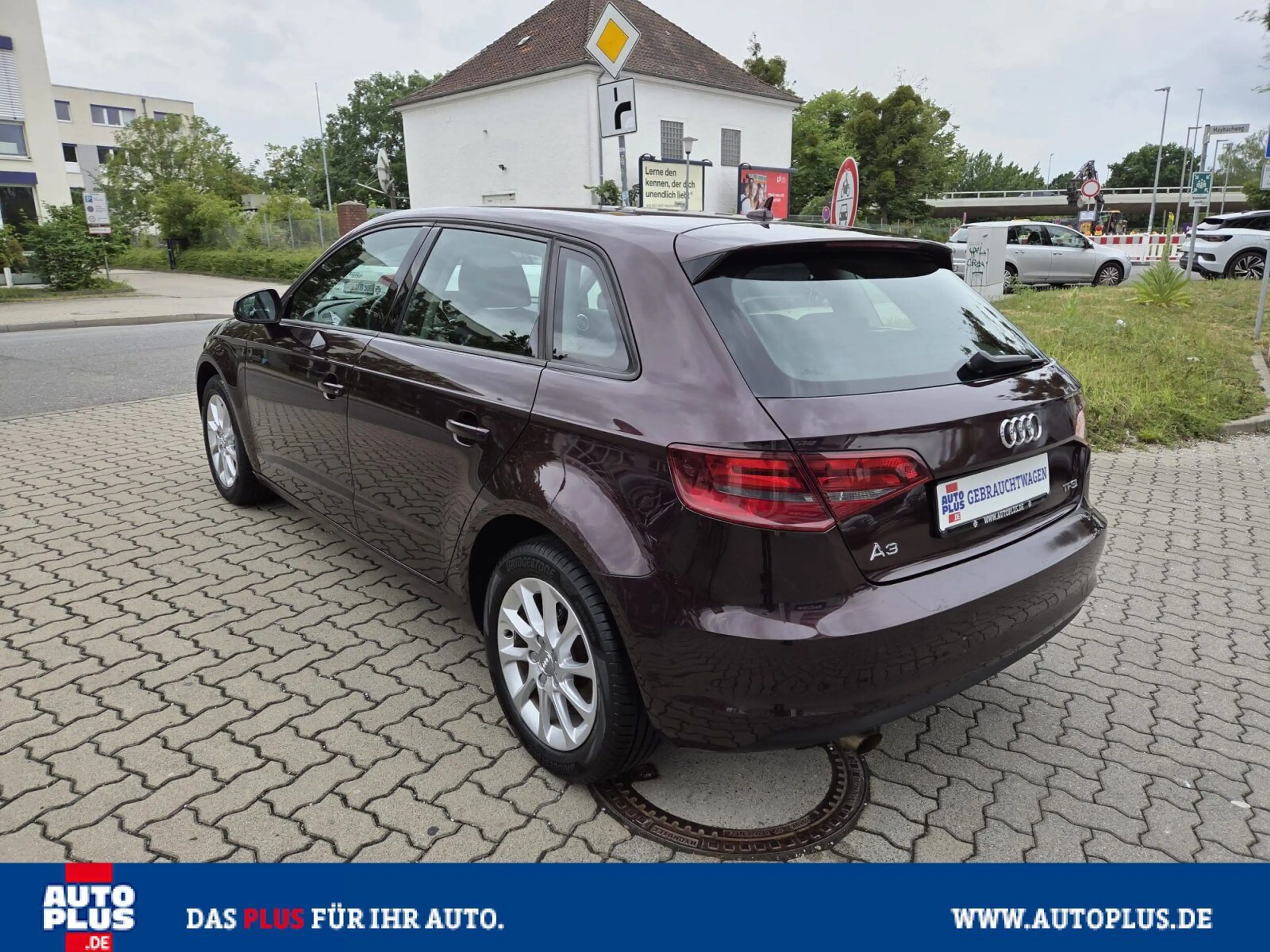 Audi A3 1.2 TFSI Sportback NAVI+PDC+SITZHZG+HU NEU+G — photo 6