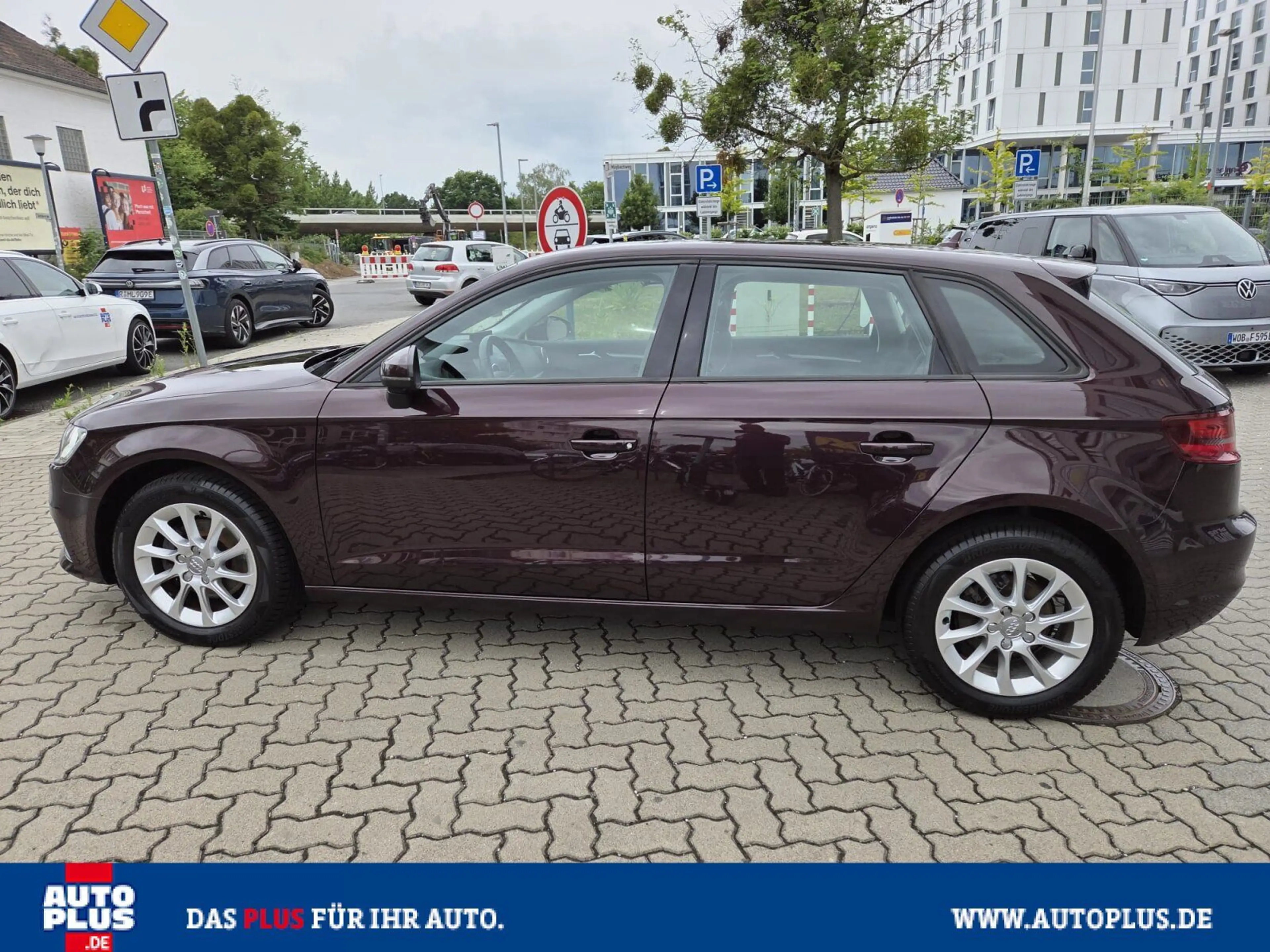 Audi A3 1.2 TFSI Sportback NAVI+PDC+SITZHZG+HU NEU+G — photo 3